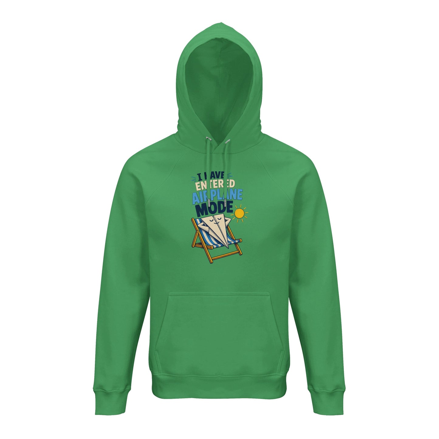 I Have Entered Airplane Mode Graphic Hoodie — product view 6
