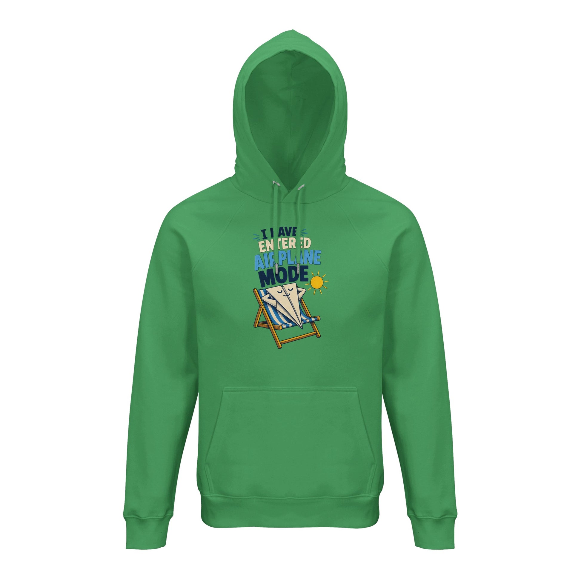 I Have Entered Airplane Mode Graphic Hoodie — product view 6