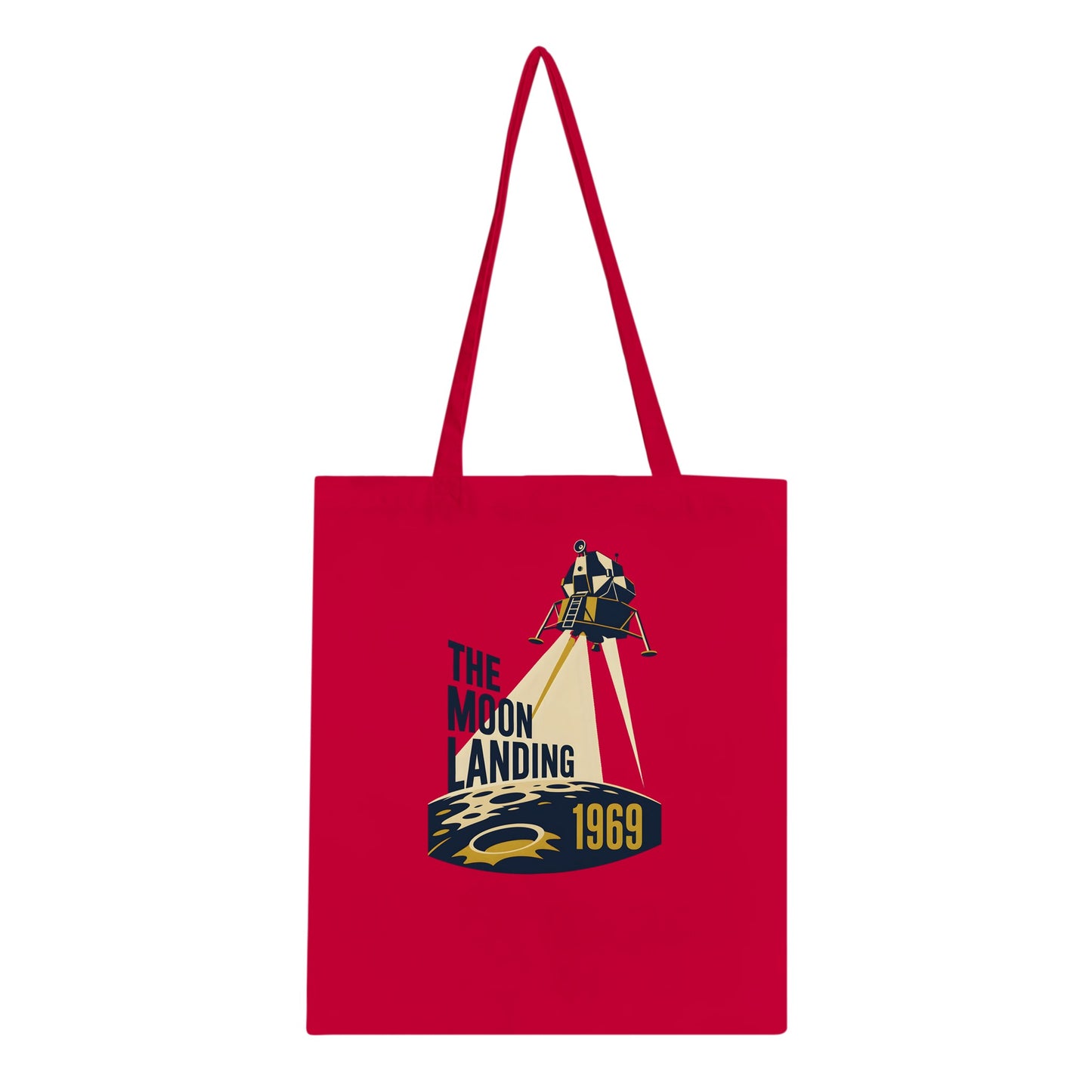 The Moon Landing — 1969 Tote Bag — product view 4