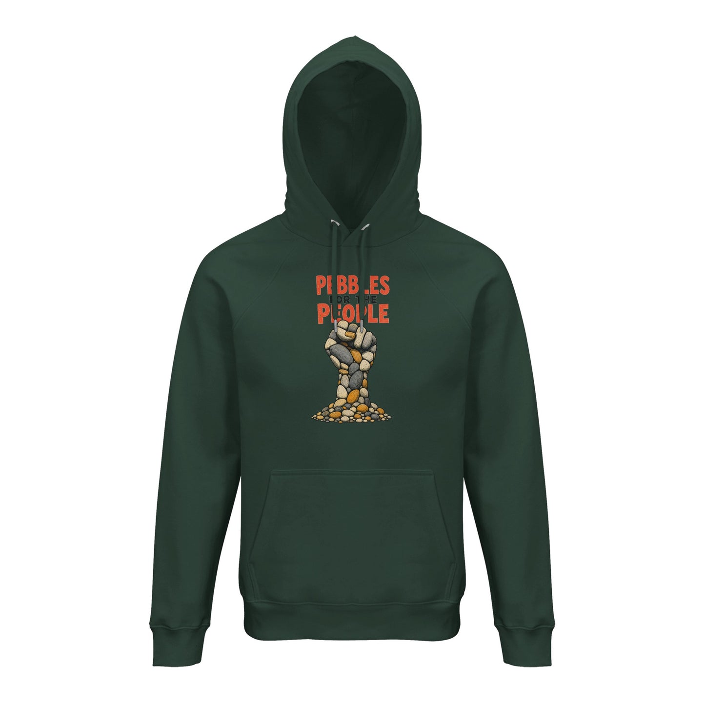 Pebbles for the People Graphic Hoodie — product view 11