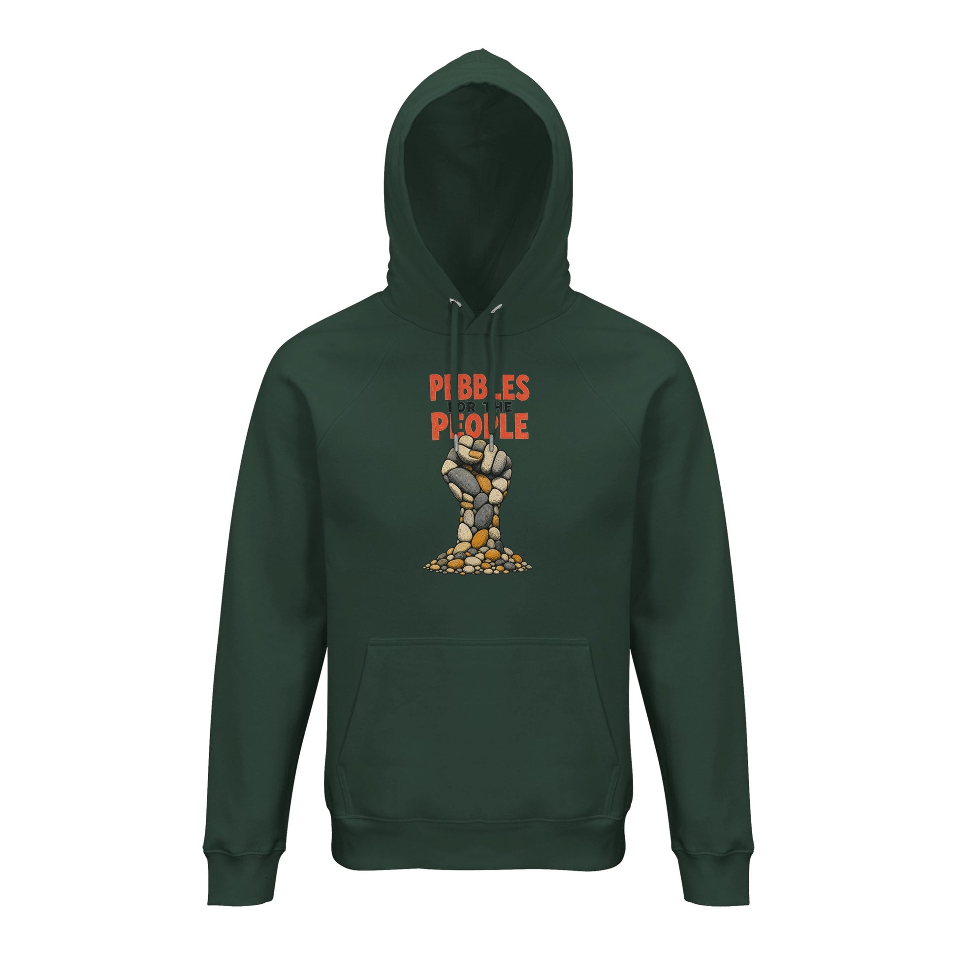 Pebbles for the People Graphic Hoodie — product view 11