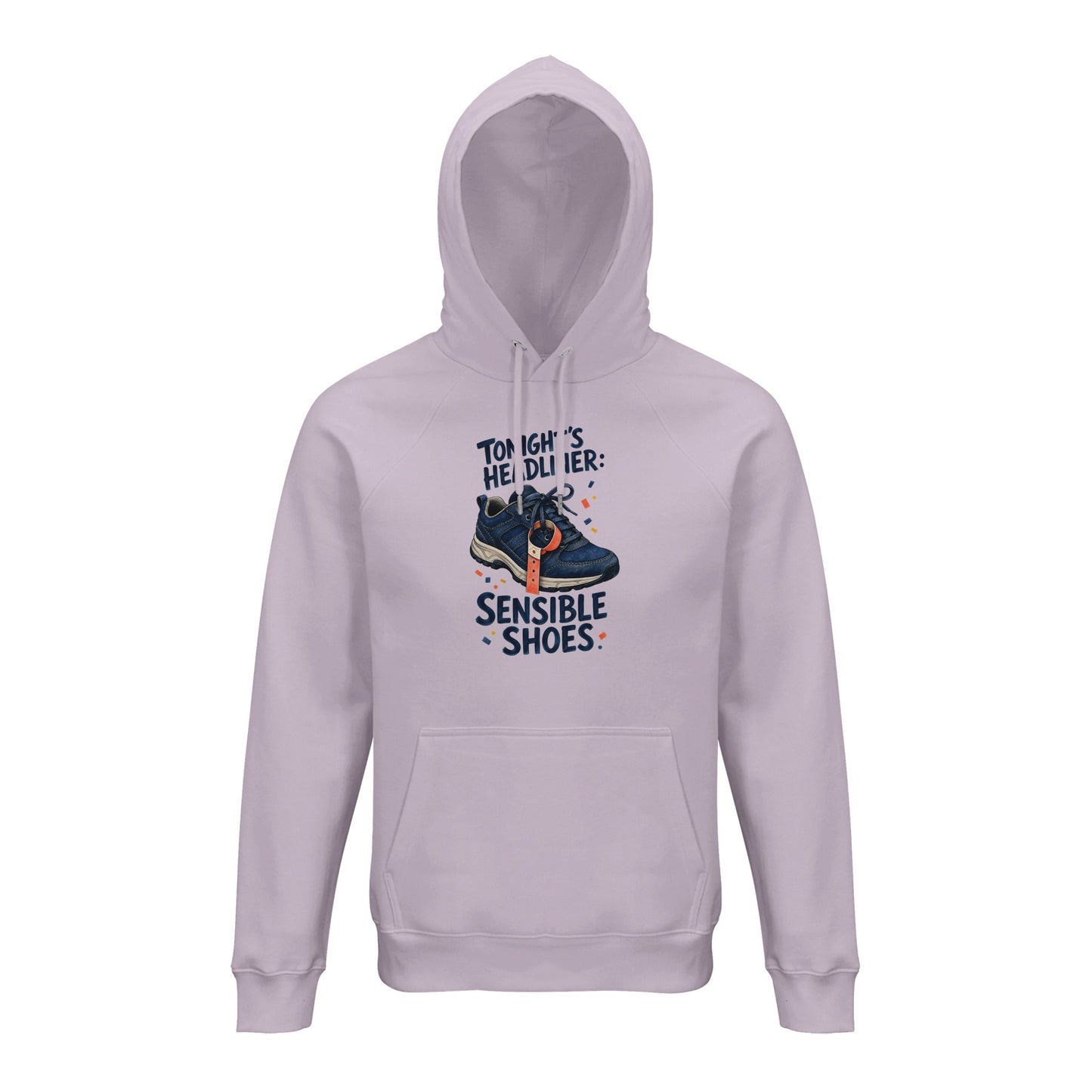 Tonight's Headliner: Sensible Shoes Concert Hoodie — product view 12