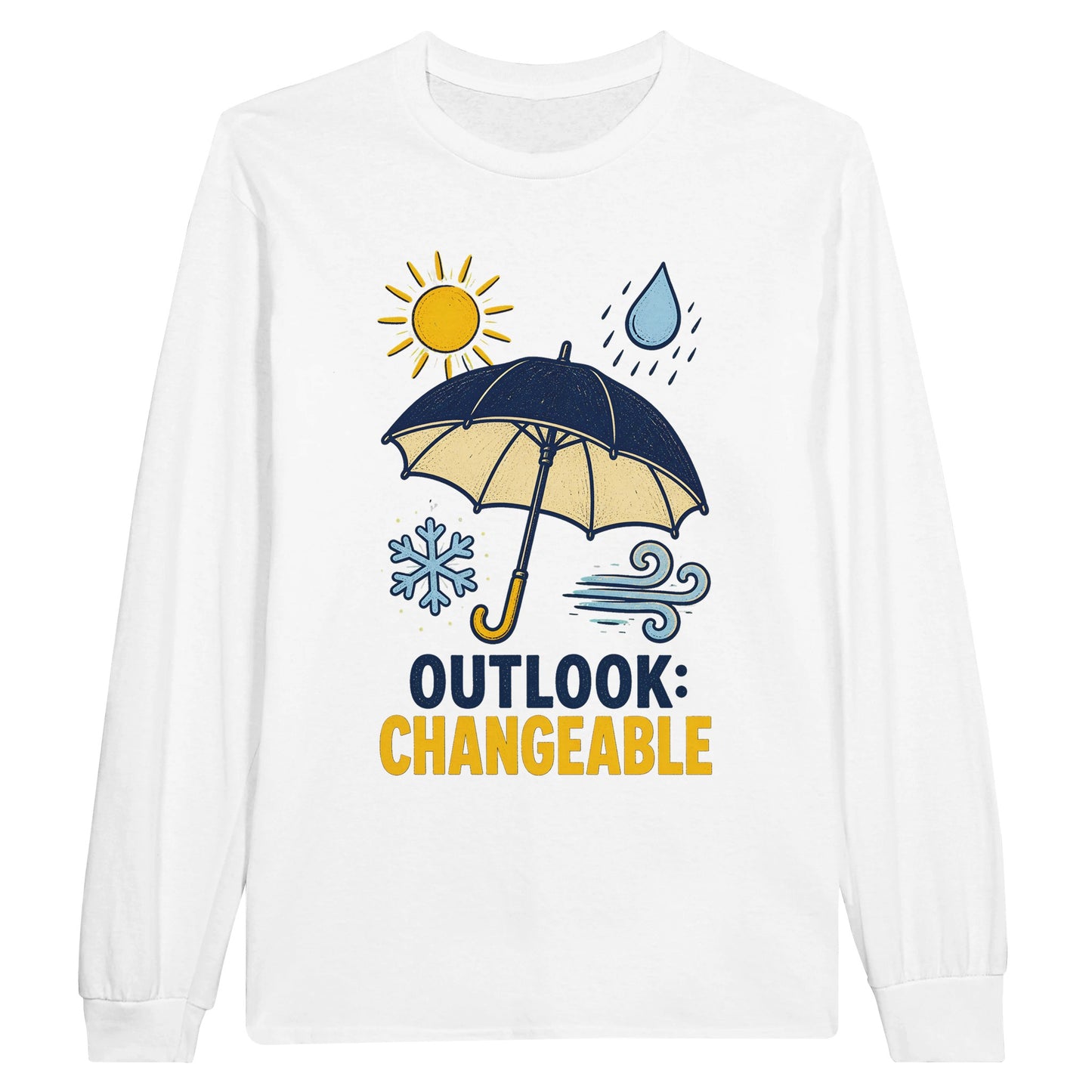 Outlook: Changeable Long-Sleeve T-shirt — product view 1