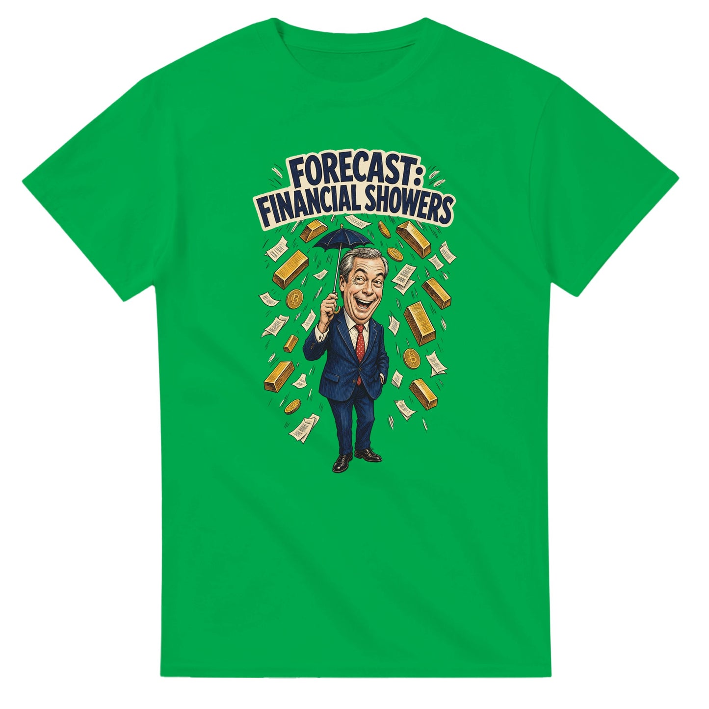 Forecast: Financial Showers T-shirt — product view 11