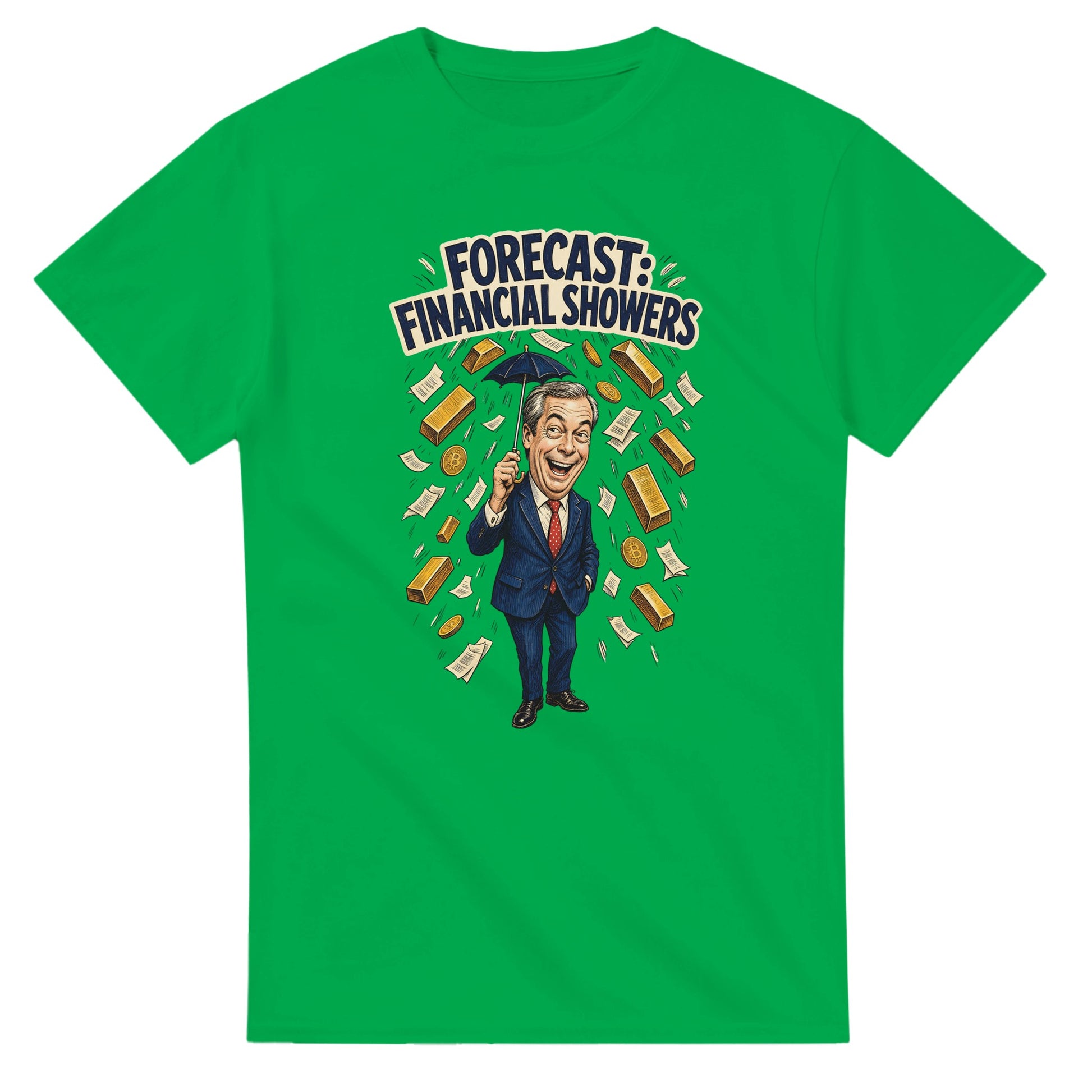 Forecast: Financial Showers T-shirt — product view 11