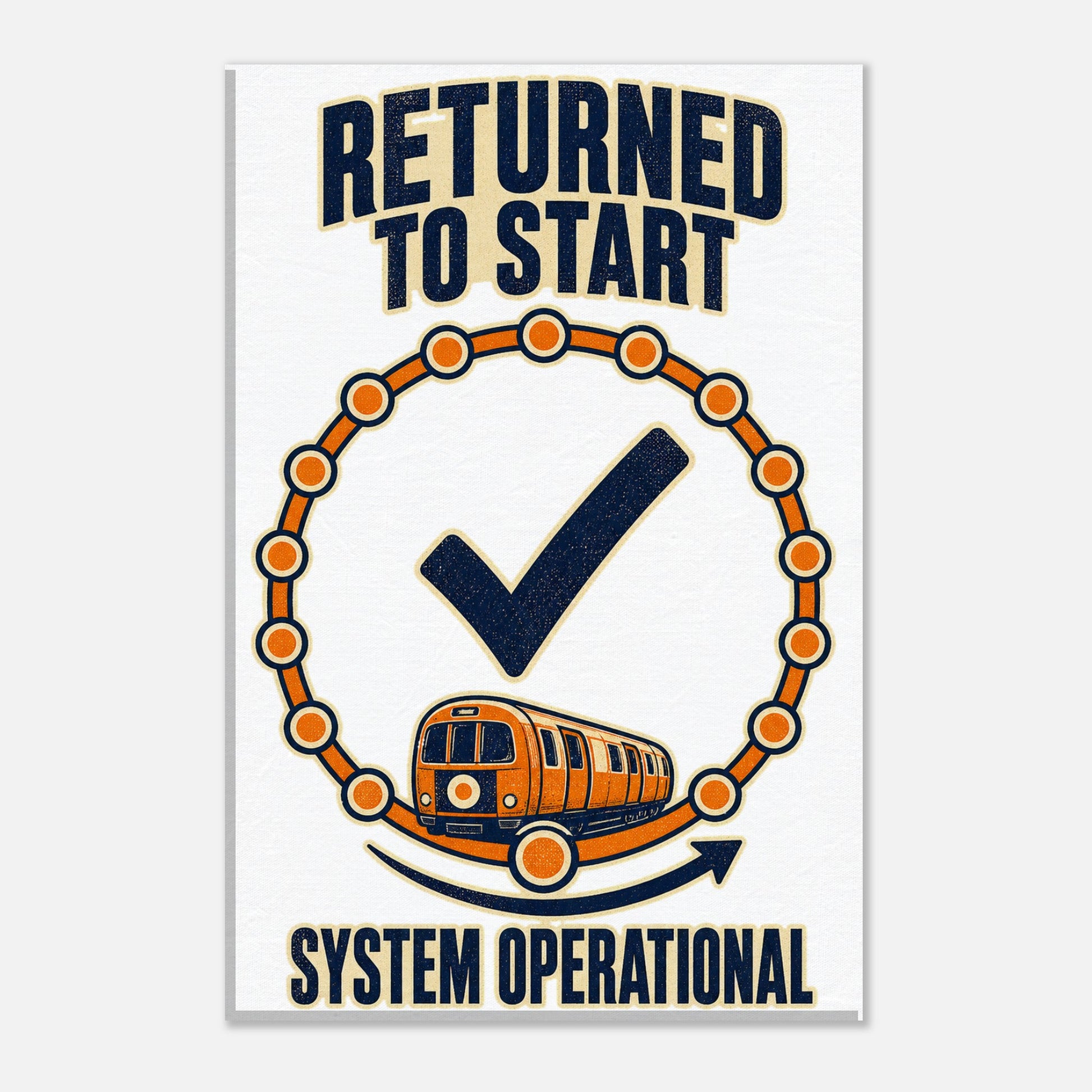 Glasgow Subway: System Operational Canvas — product view 1