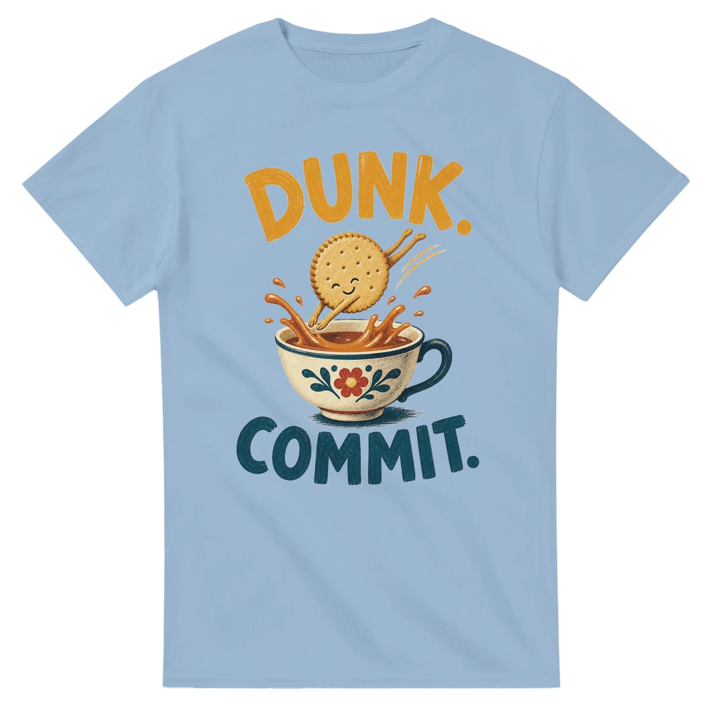 Dunk. Commit. Tea Biscuit Graphic T-shirt — product view 15