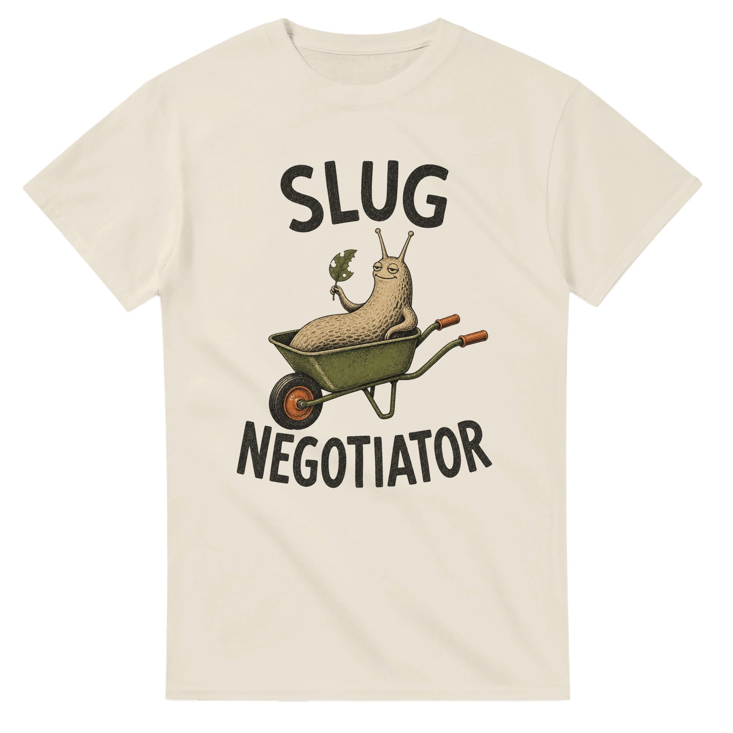 Slug Negotiator Garden Graphic T-shirt — product view 5