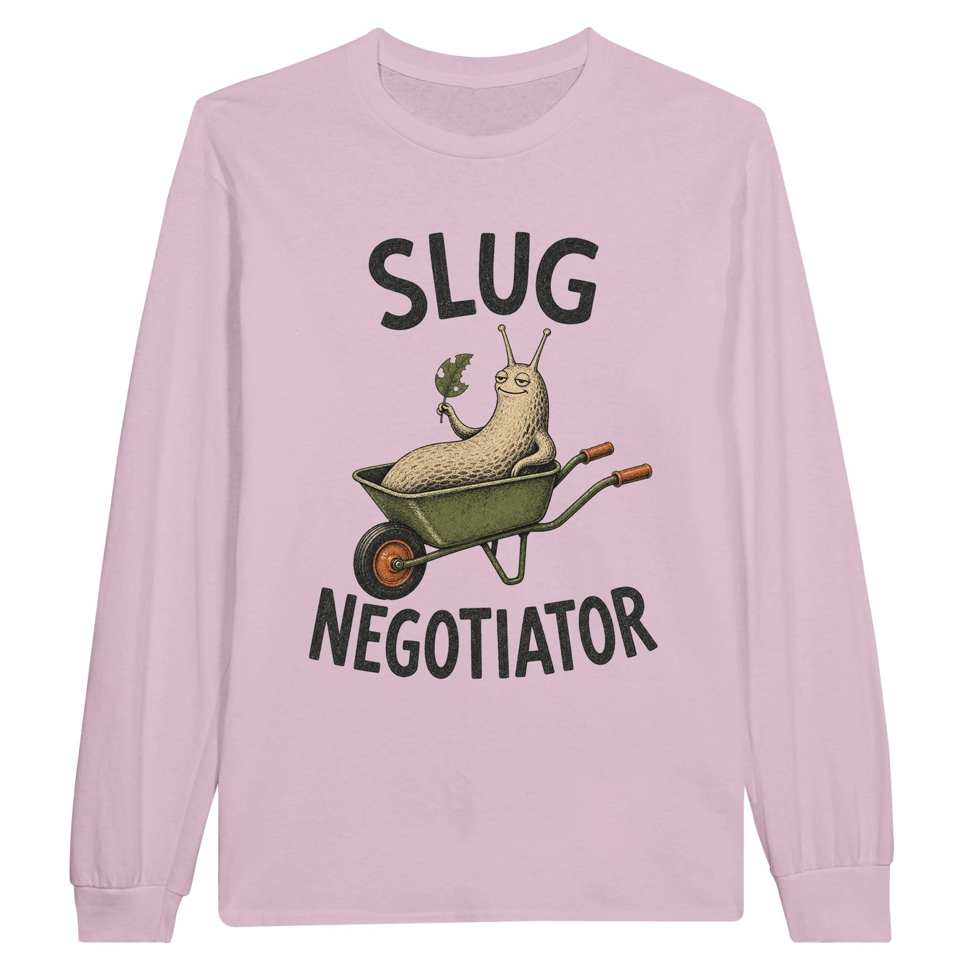 Slug Negotiator Garden Graphic Long-Sleeve T-shirt — product view 5