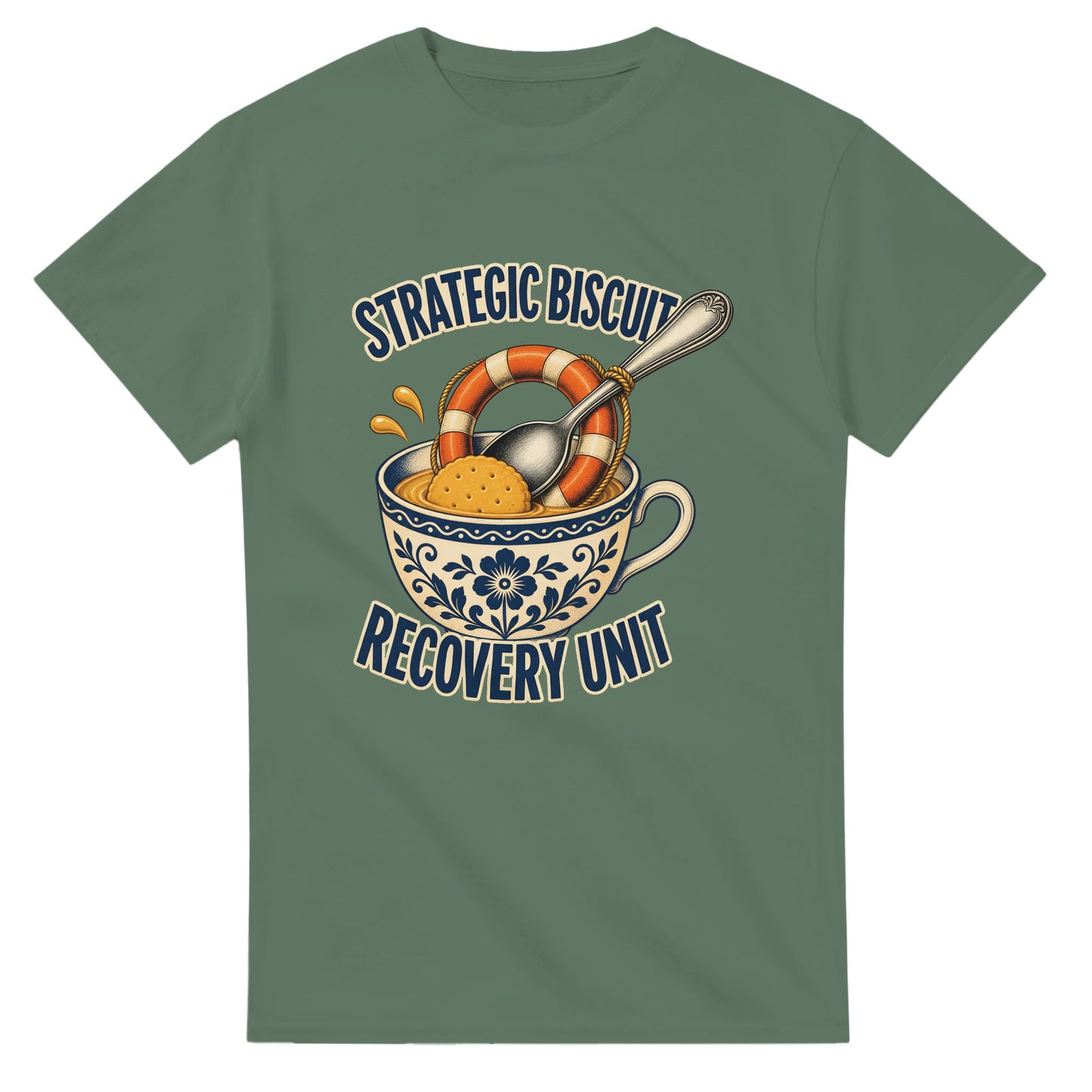 Strategic Biscuit Recovery Unit T-shirt — product view 13