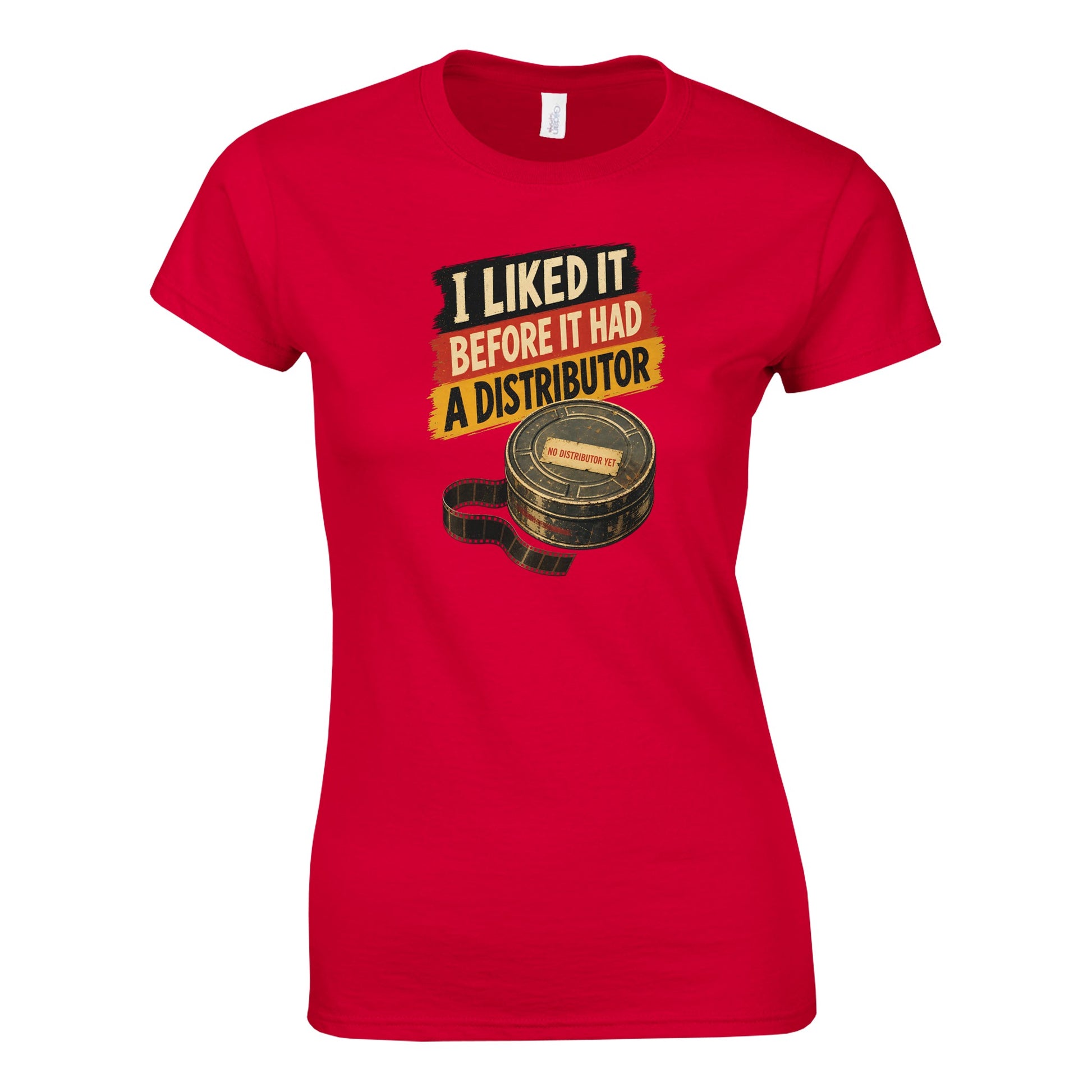 I Liked It Before It Had a Distributor Women's T-shirt — product view 2