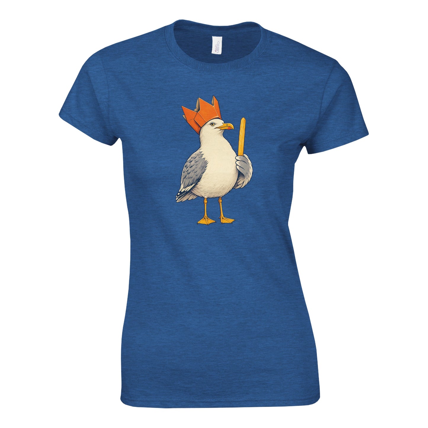 The Chip Crown Gull Women's T-shirt — product view 5