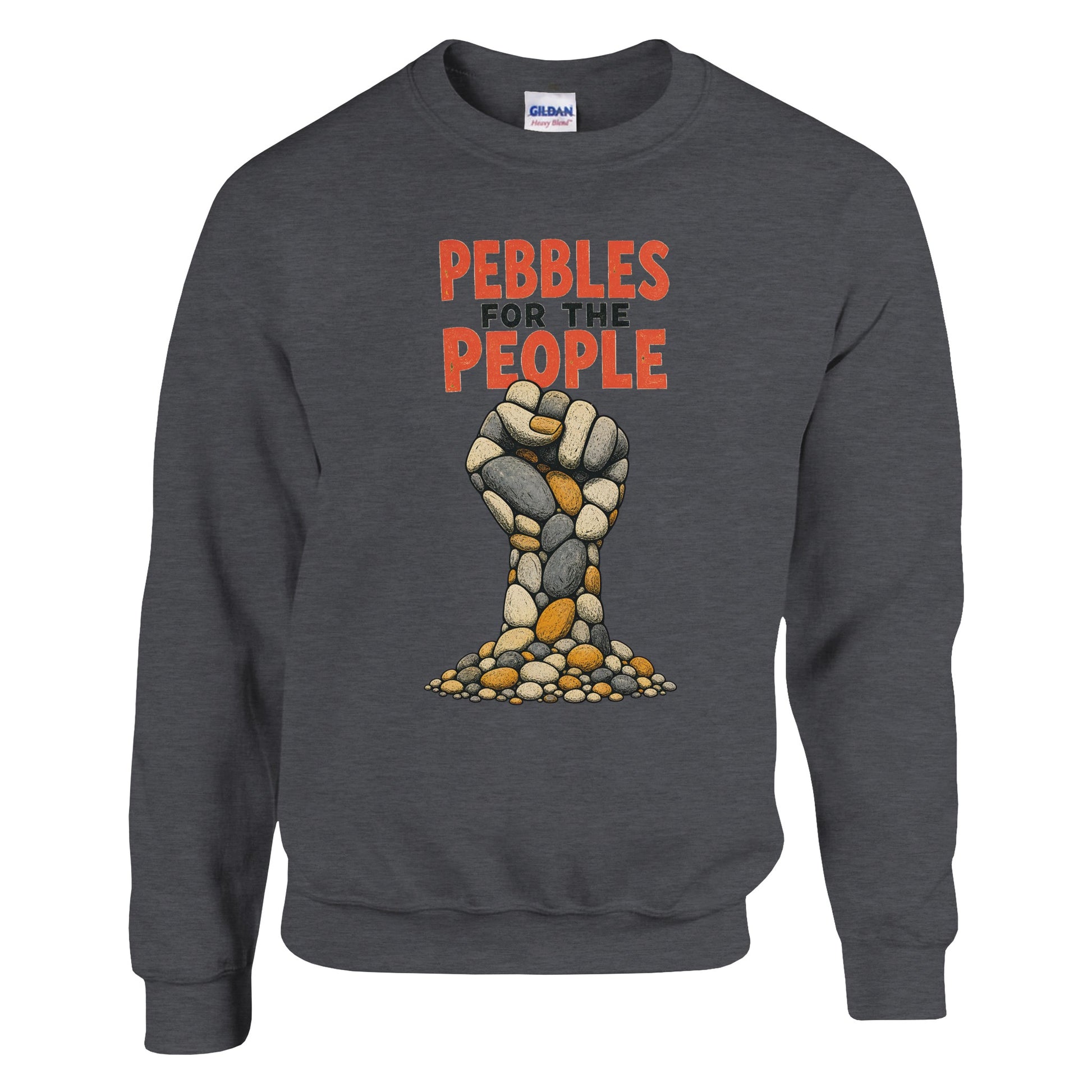 Pebbles for the People Graphic Sweatshirt — product view 14