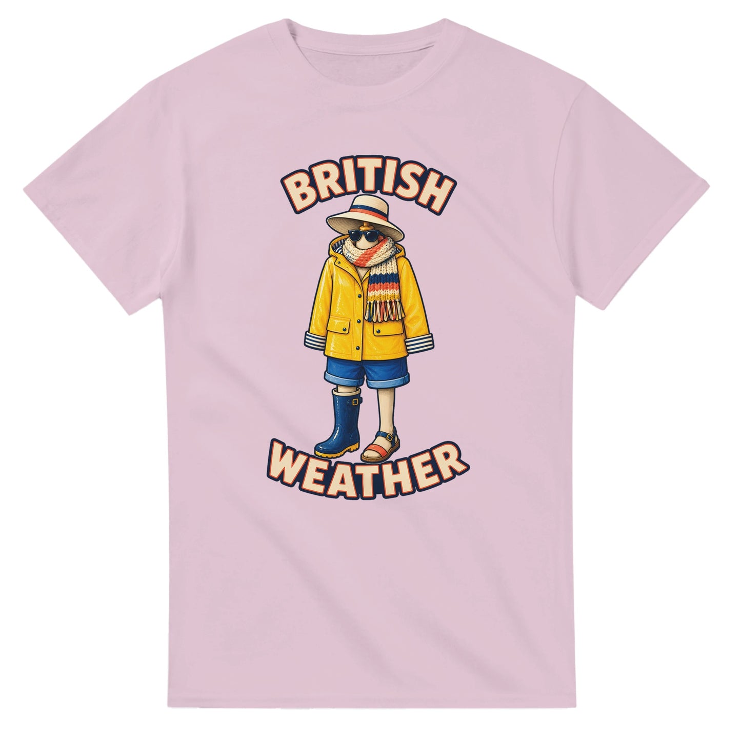 British Weather All-Weather Outfit T-shirt — product view 4