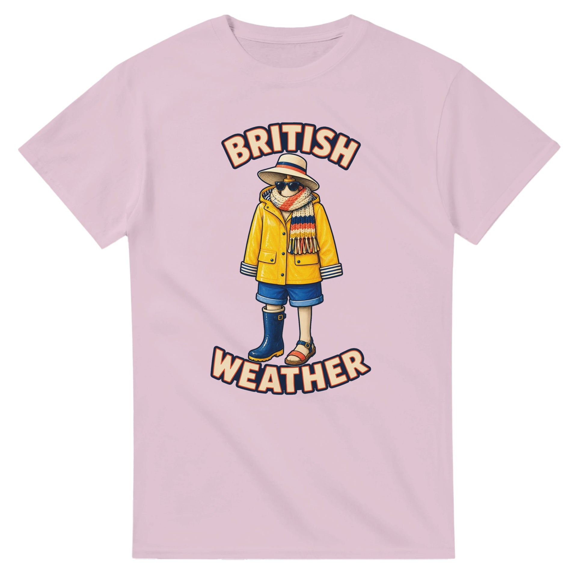 British Weather All-Weather Outfit T-shirt — product view 4