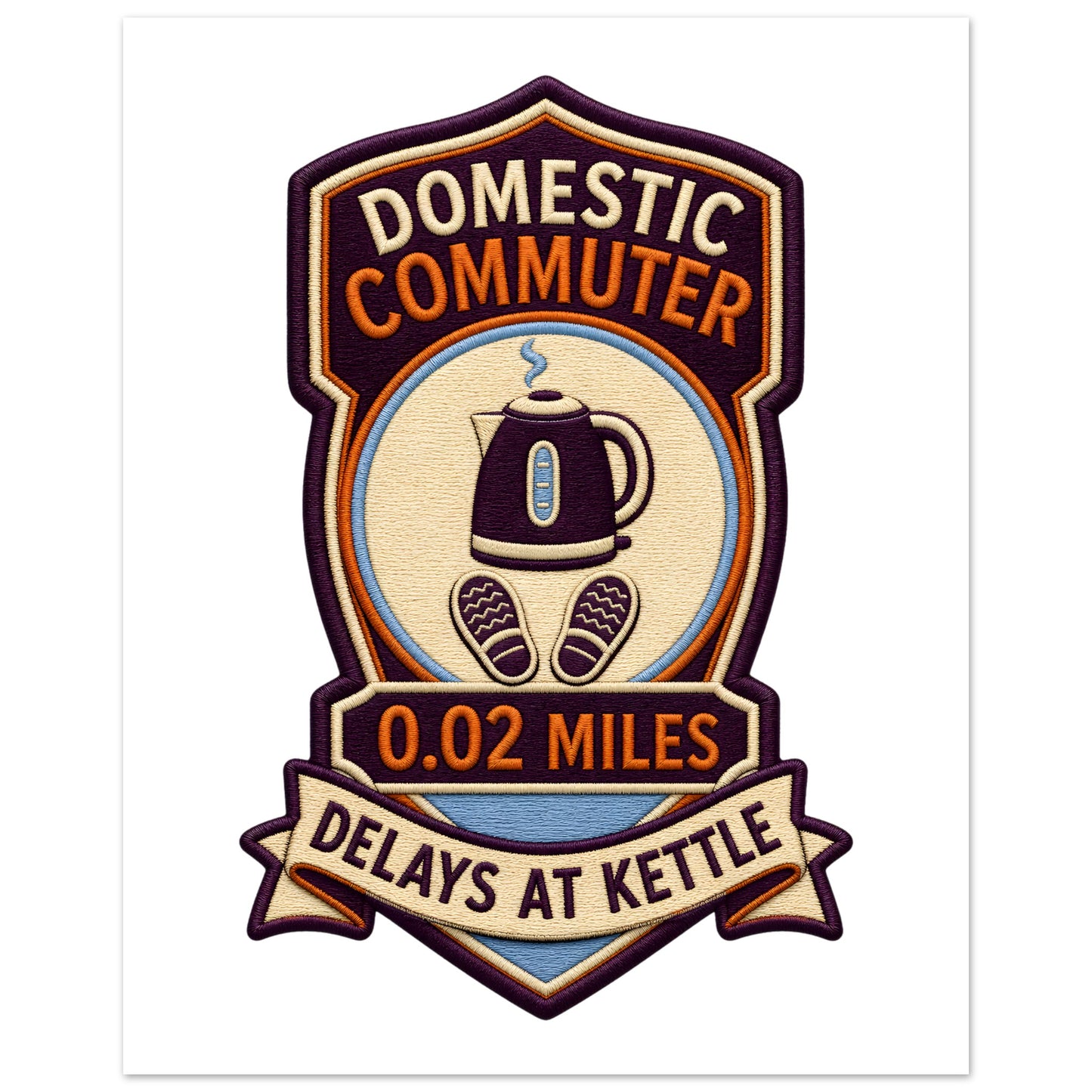 Domestic Commuter Poster — product view 3