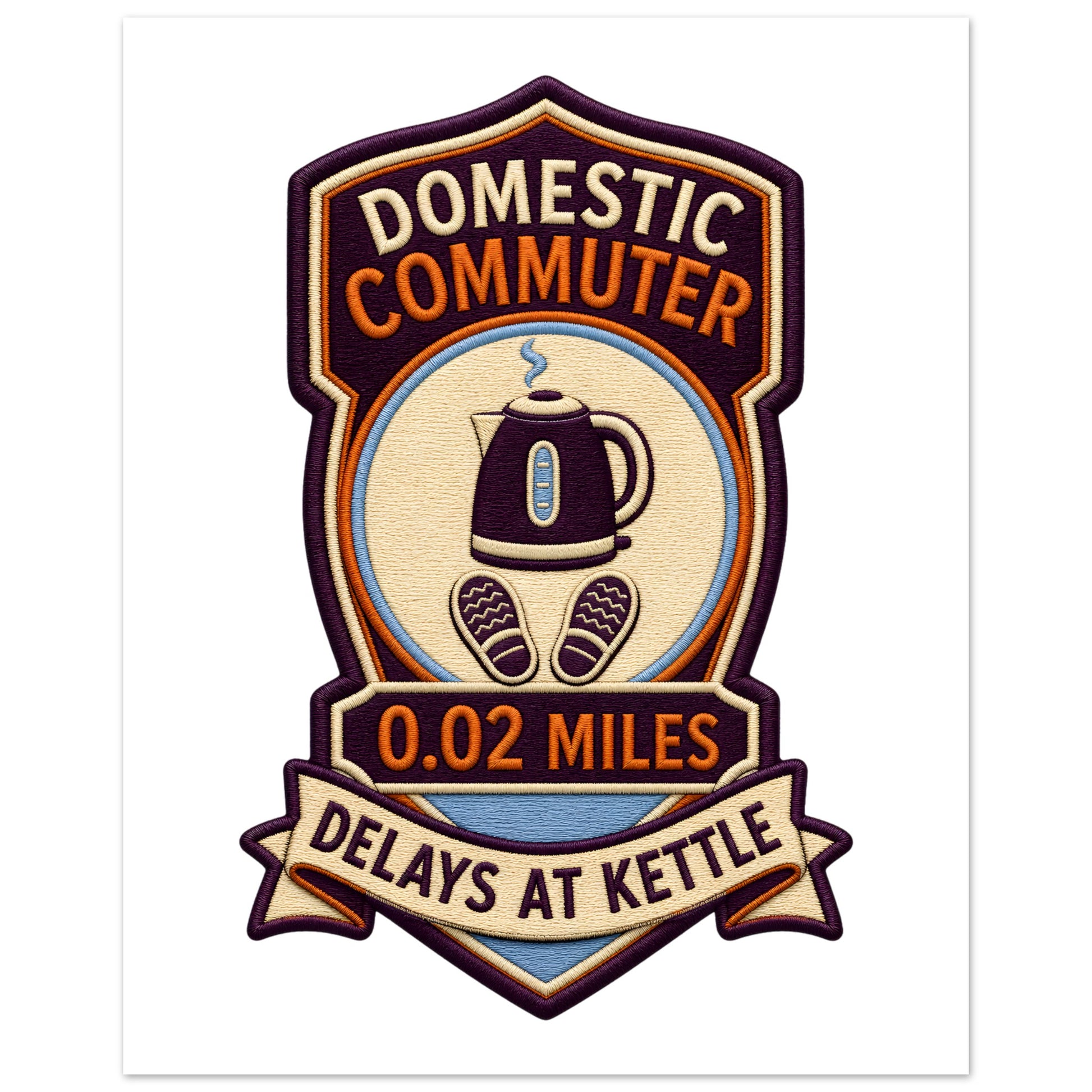 Domestic Commuter Poster — product view 3