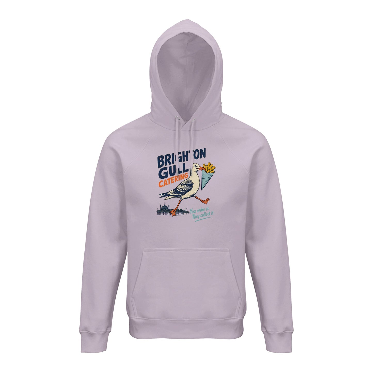 Brighton Gull Catering - You Order It, They Collect It Hoodie — product view 12