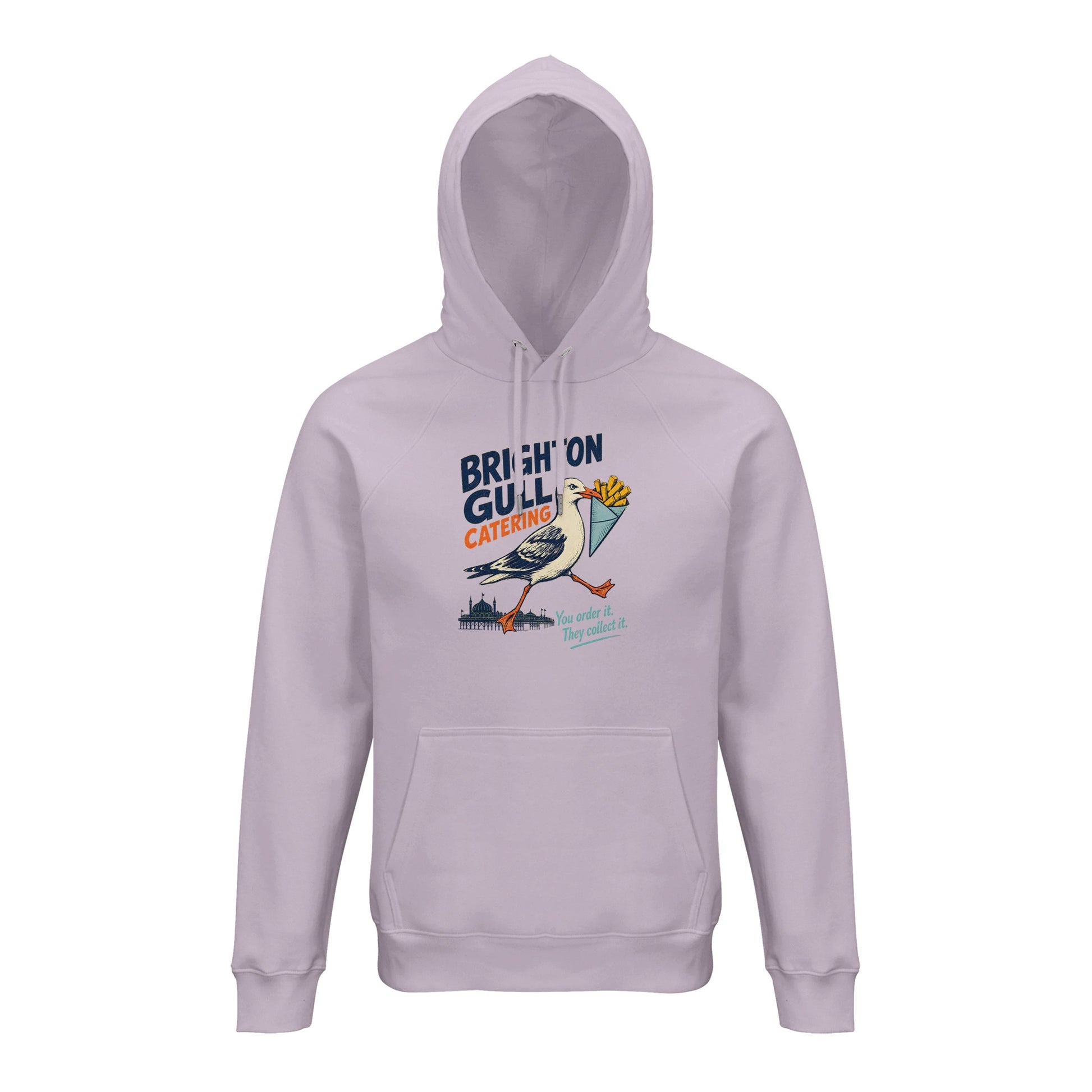Brighton Gull Catering - You Order It, They Collect It Hoodie — product view 12