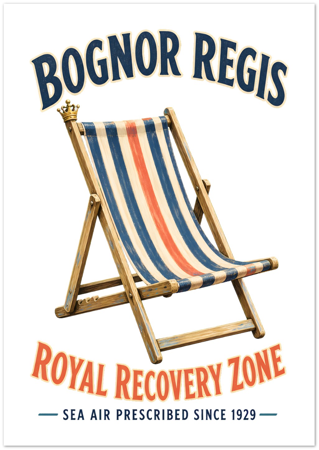 Bognor Regis Royal Recovery Zone Greeting Card Pack — product view 2