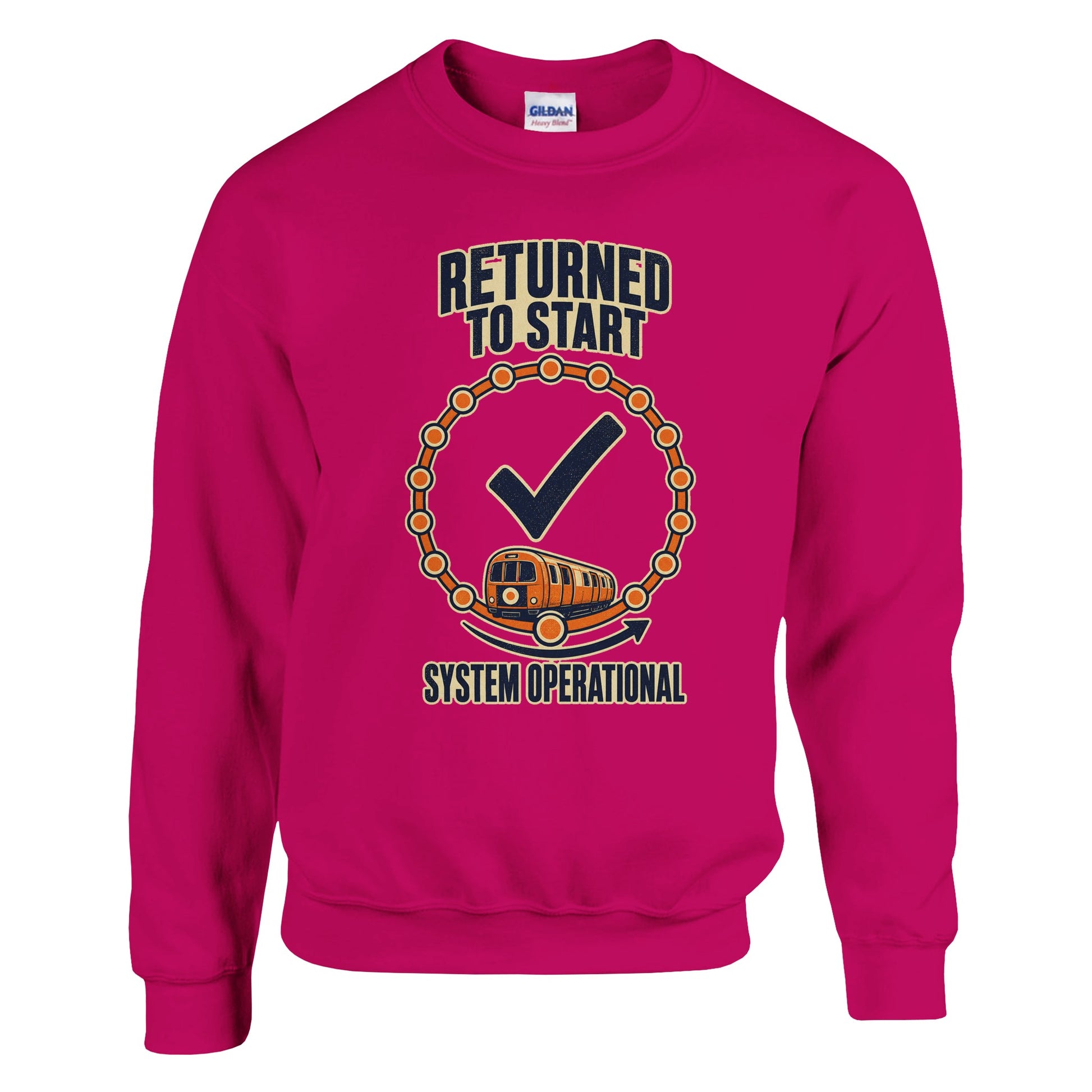 Glasgow Subway: System Operational Sweatshirt — product view 3