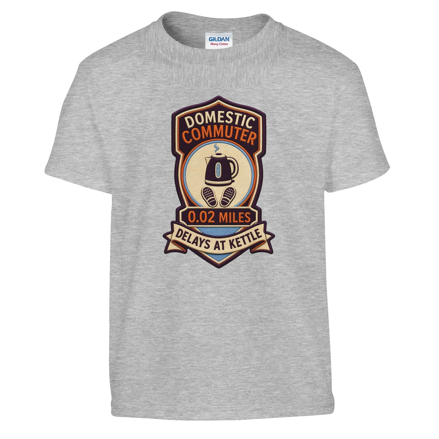 Domestic Commuter Kids' T-shirt — product view 4