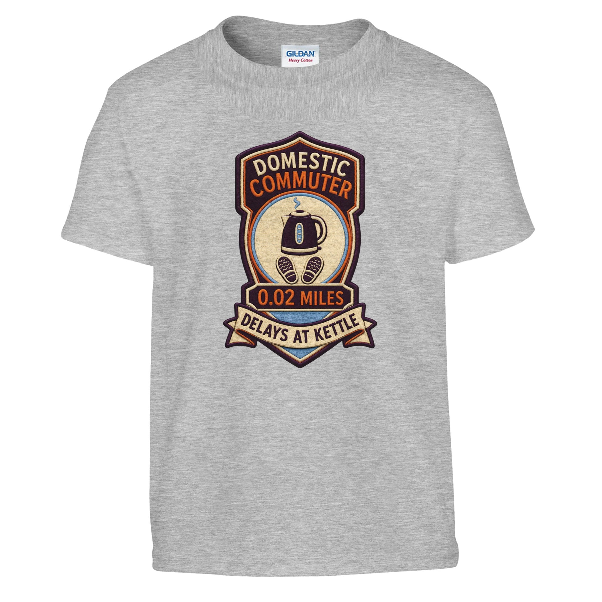 Domestic Commuter Kids' T-shirt — product view 4