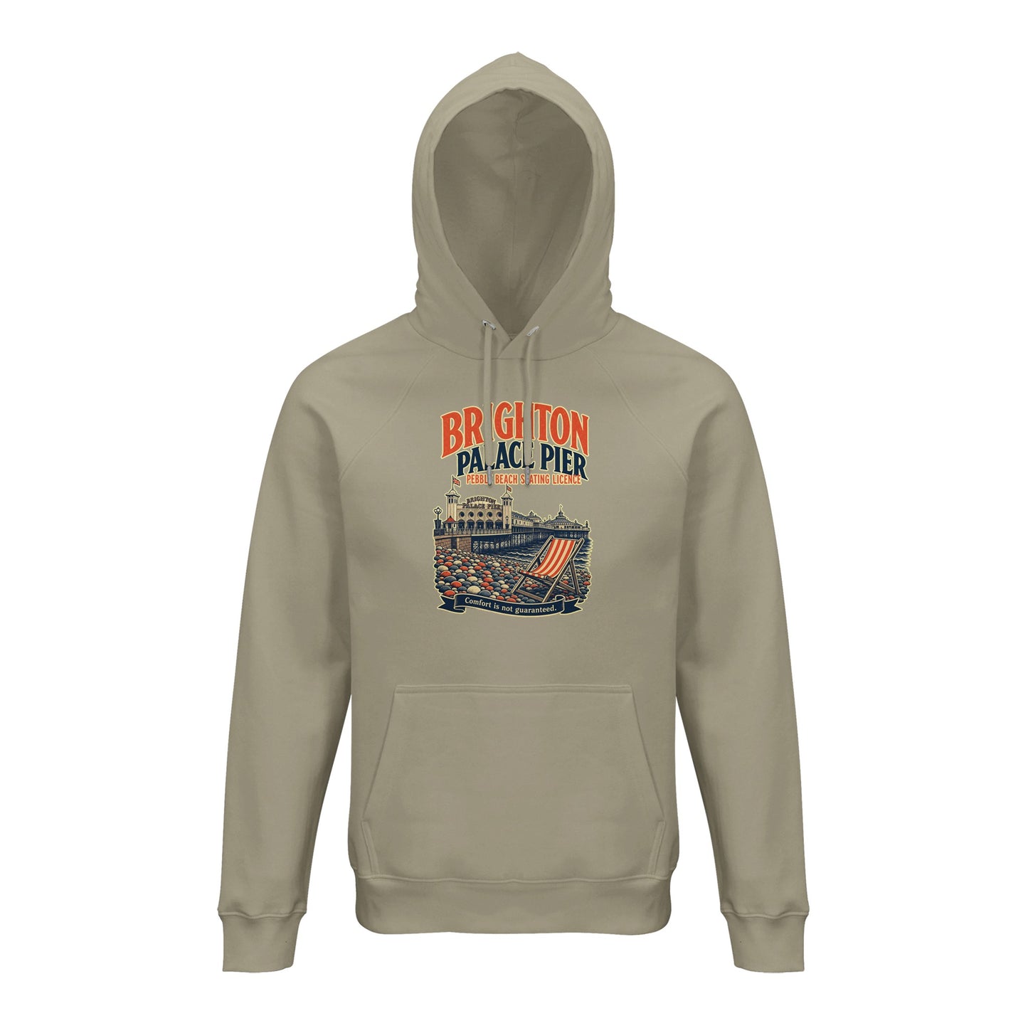 Brighton Pebble Beach Seating Licence Hoodie — product view 3