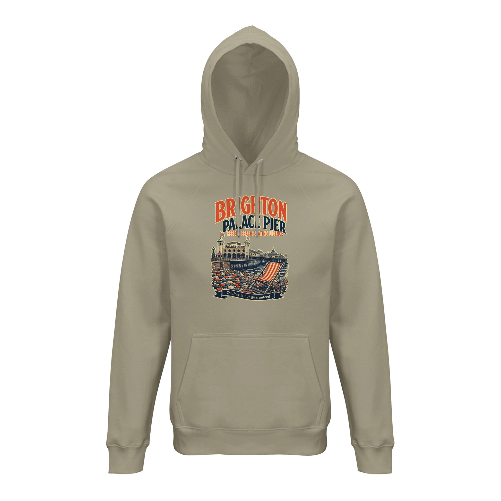 Brighton Pebble Beach Seating Licence Hoodie — product view 3