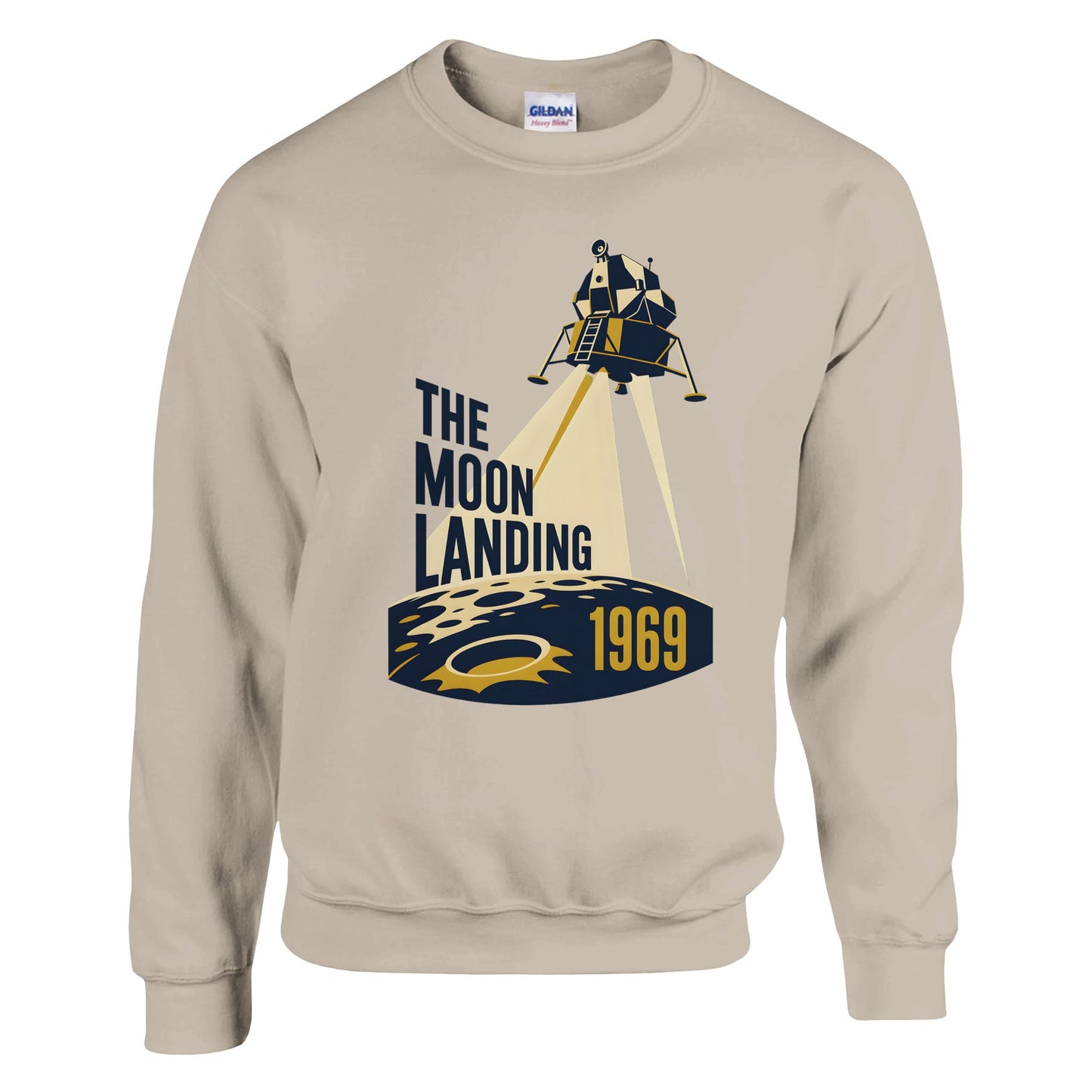 The Moon Landing — 1969 Sweatshirt — product view 14
