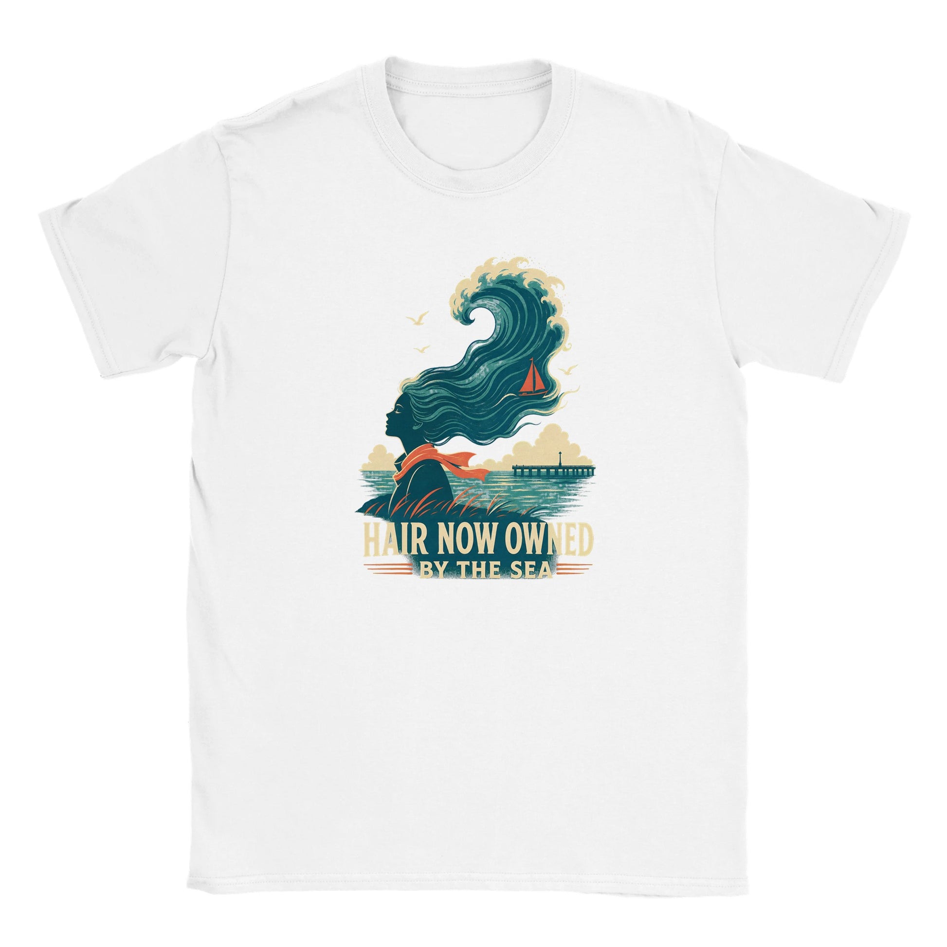 Hair Now Owned by the Sea Kids' T-shirt — product view 15