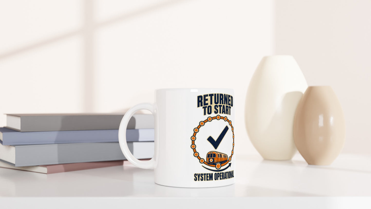 Glasgow Subway: System Operational Mug — product view 5