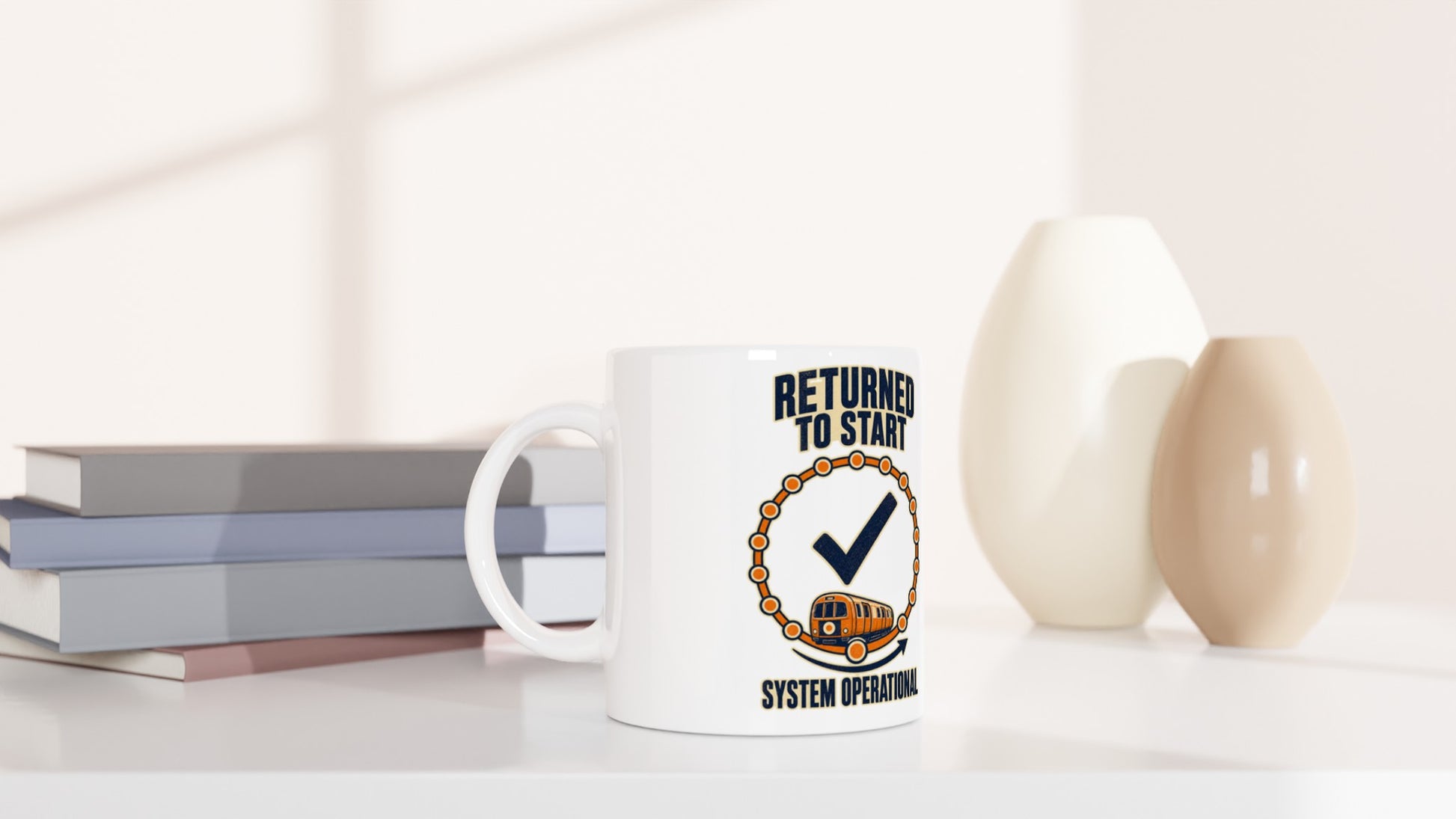 Glasgow Subway: System Operational Mug — product view 5