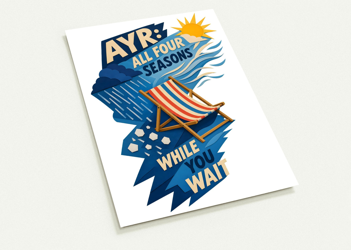 Ayr: All Four Seasons While You Wait Postcard Pack — product view 2