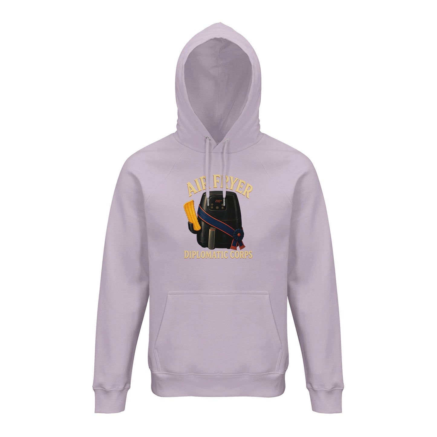 Air Fryer Diplomatic Corps Hoodie — product view 12