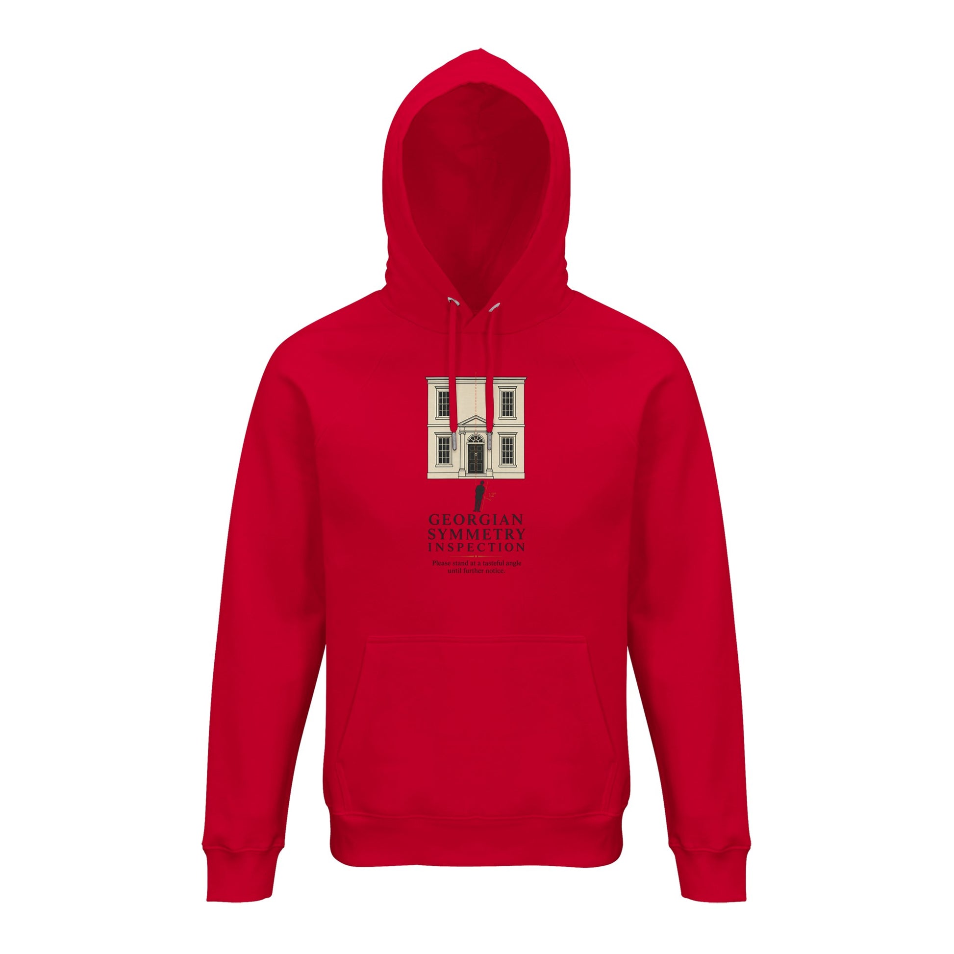 Georgian Symmetry Inspection — Bath Hoodie — product view 9