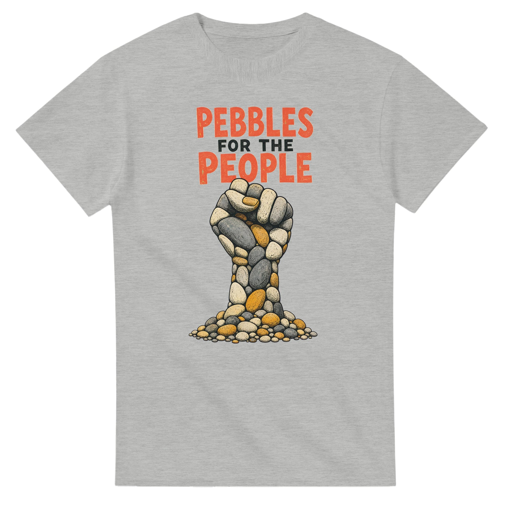 Pebbles for the People Graphic T-shirt — product view 6