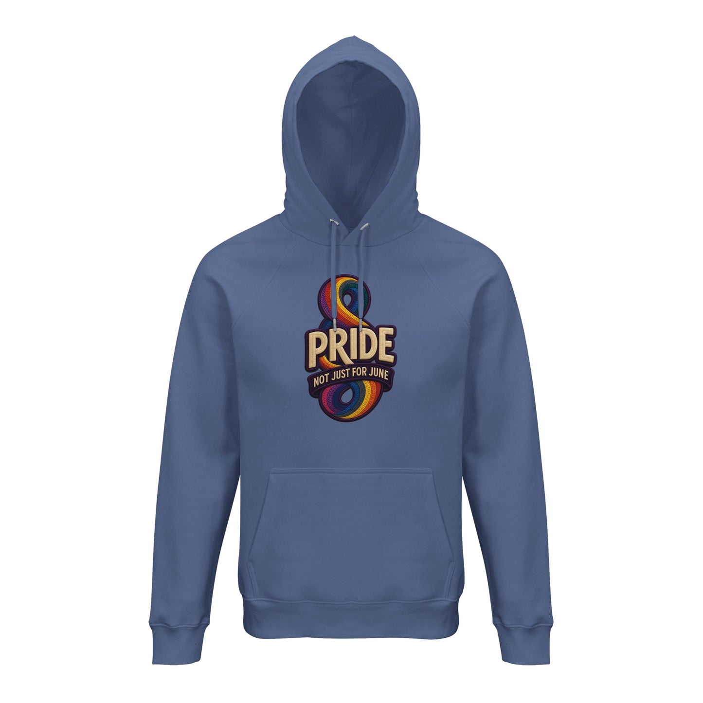 Pride: Not Just for June Hoodie — product view 9