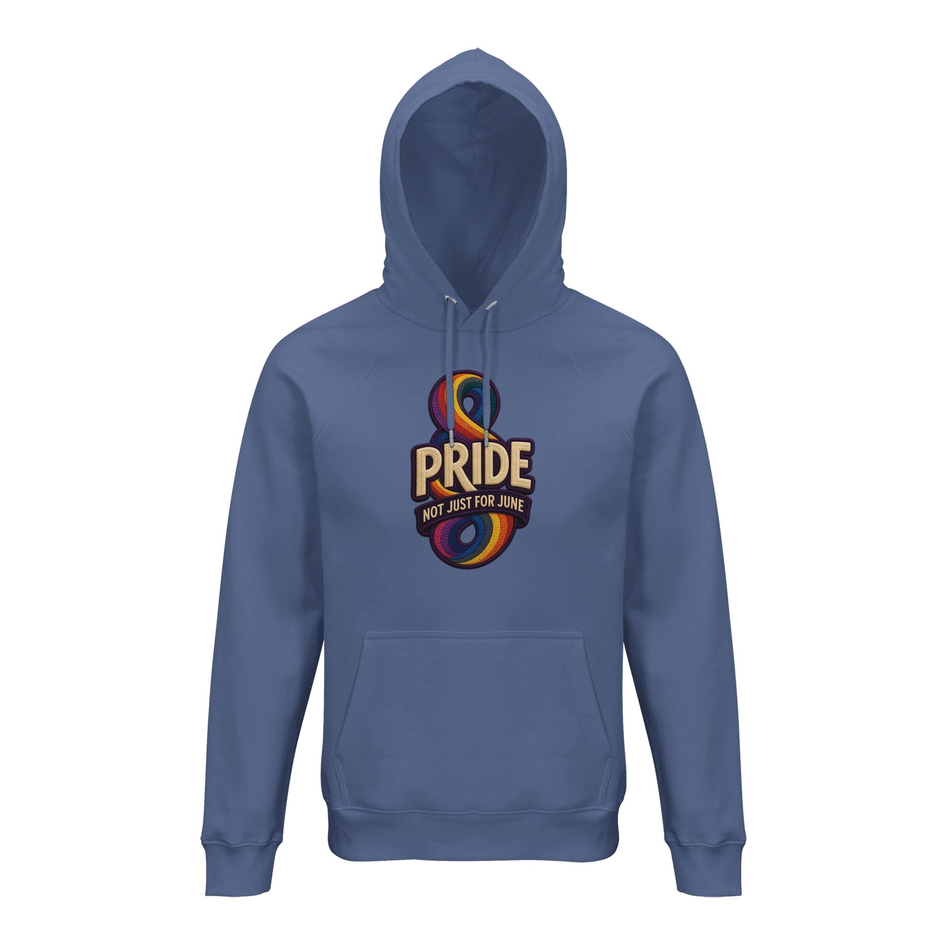 Pride: Not Just for June Hoodie — product view 9