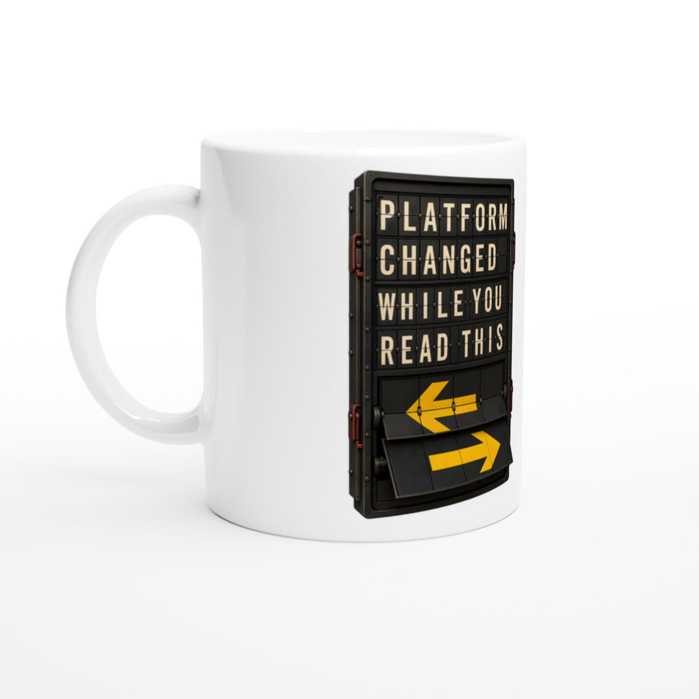 Platform Changed While You Read This Mug