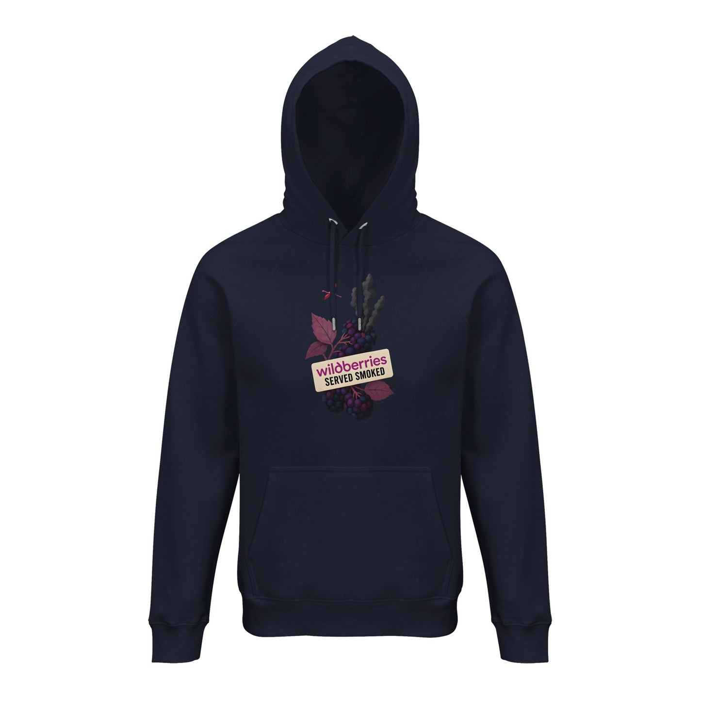 Wildberries, Served Smoked Hoodie — product view 5