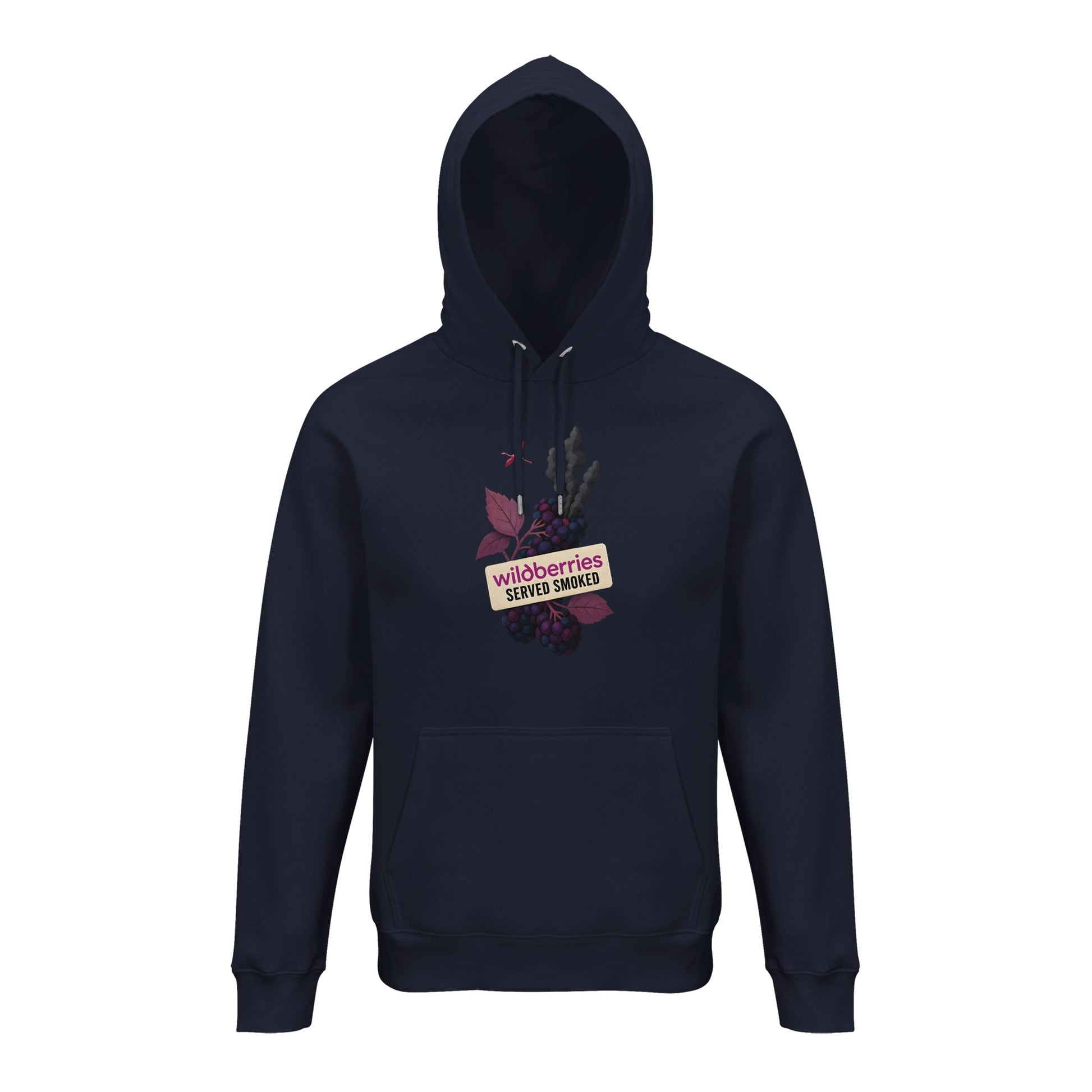 Wildberries, Served Smoked Hoodie — product view 5
