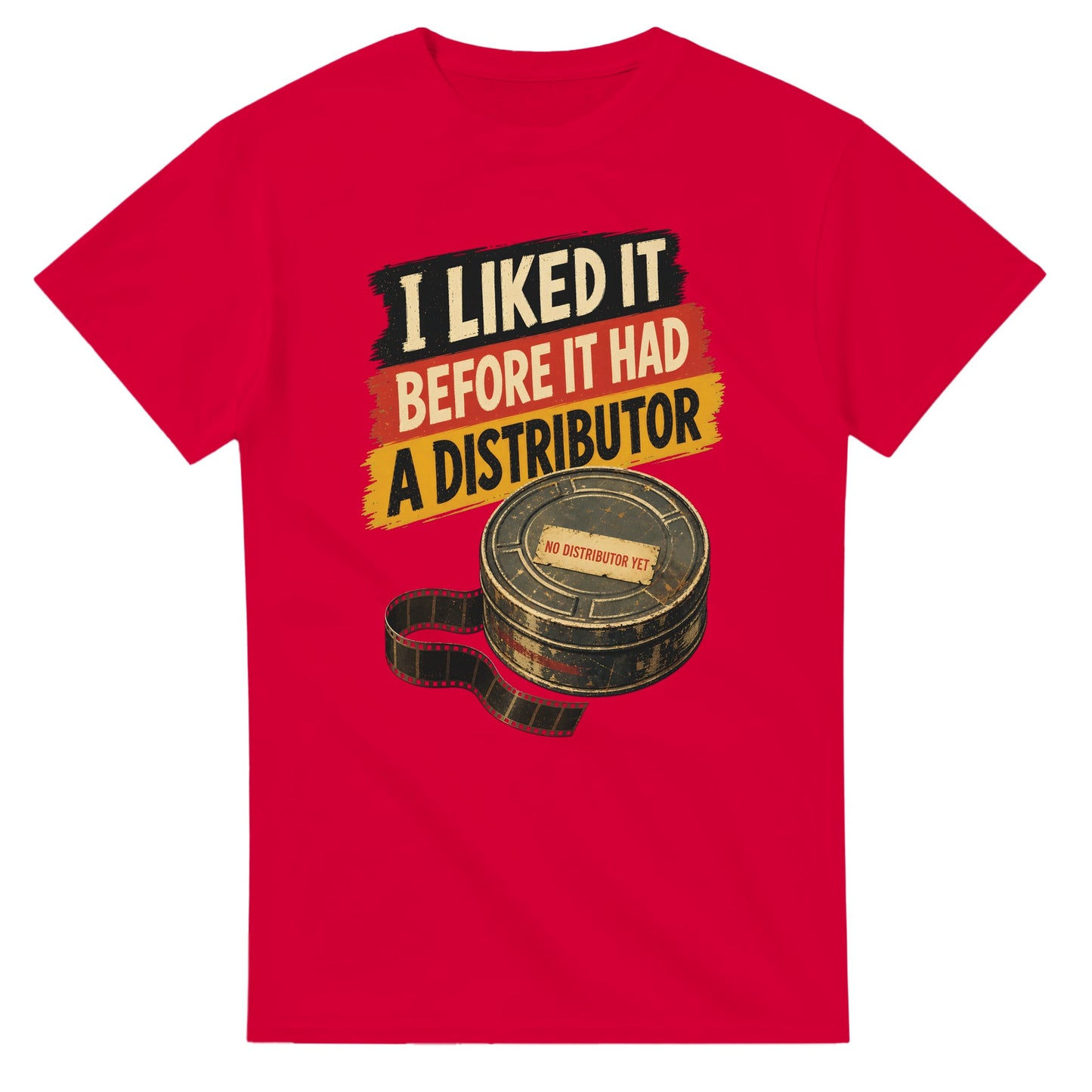 I Liked It Before It Had a Distributor T-shirt — product view 9