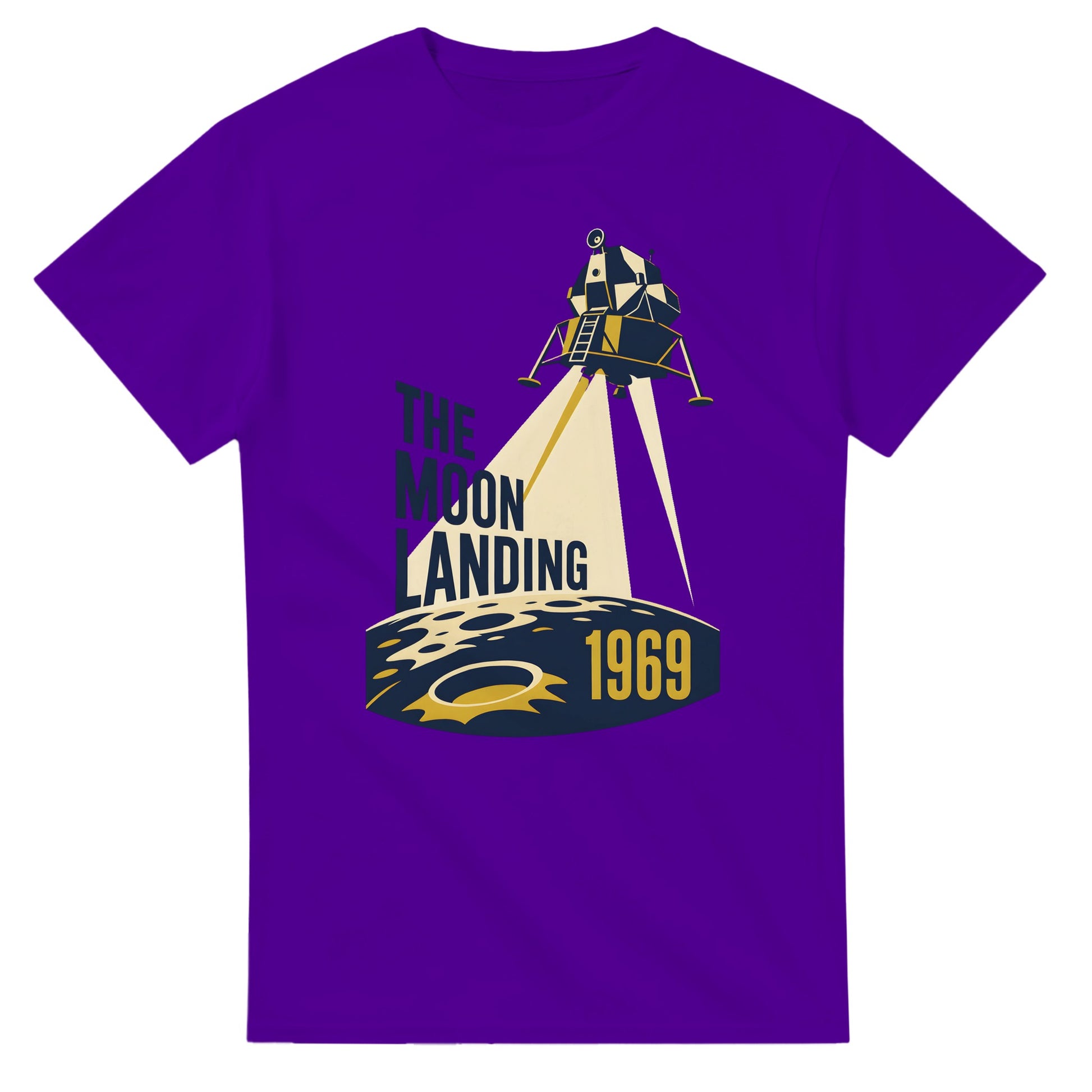 The Moon Landing — 1969 T-shirt — product view 15