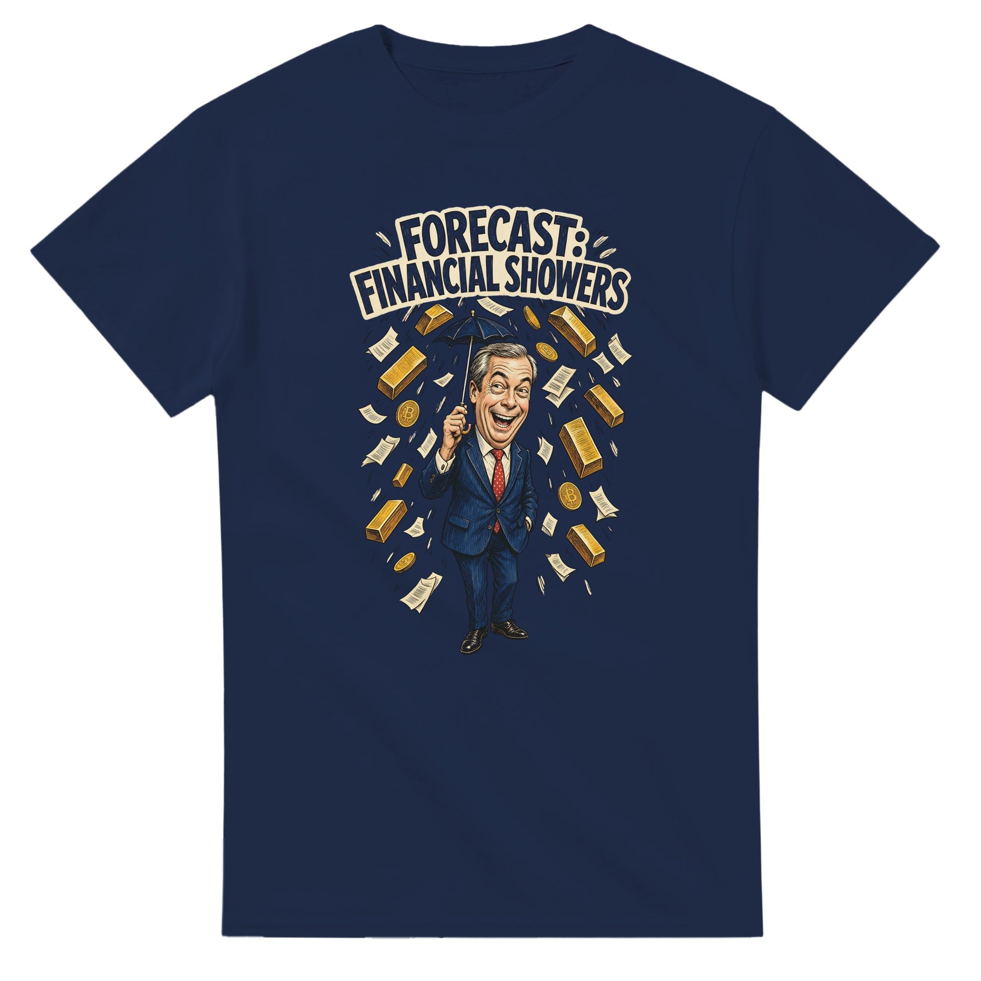 Forecast: Financial Showers T-shirt — product view 5