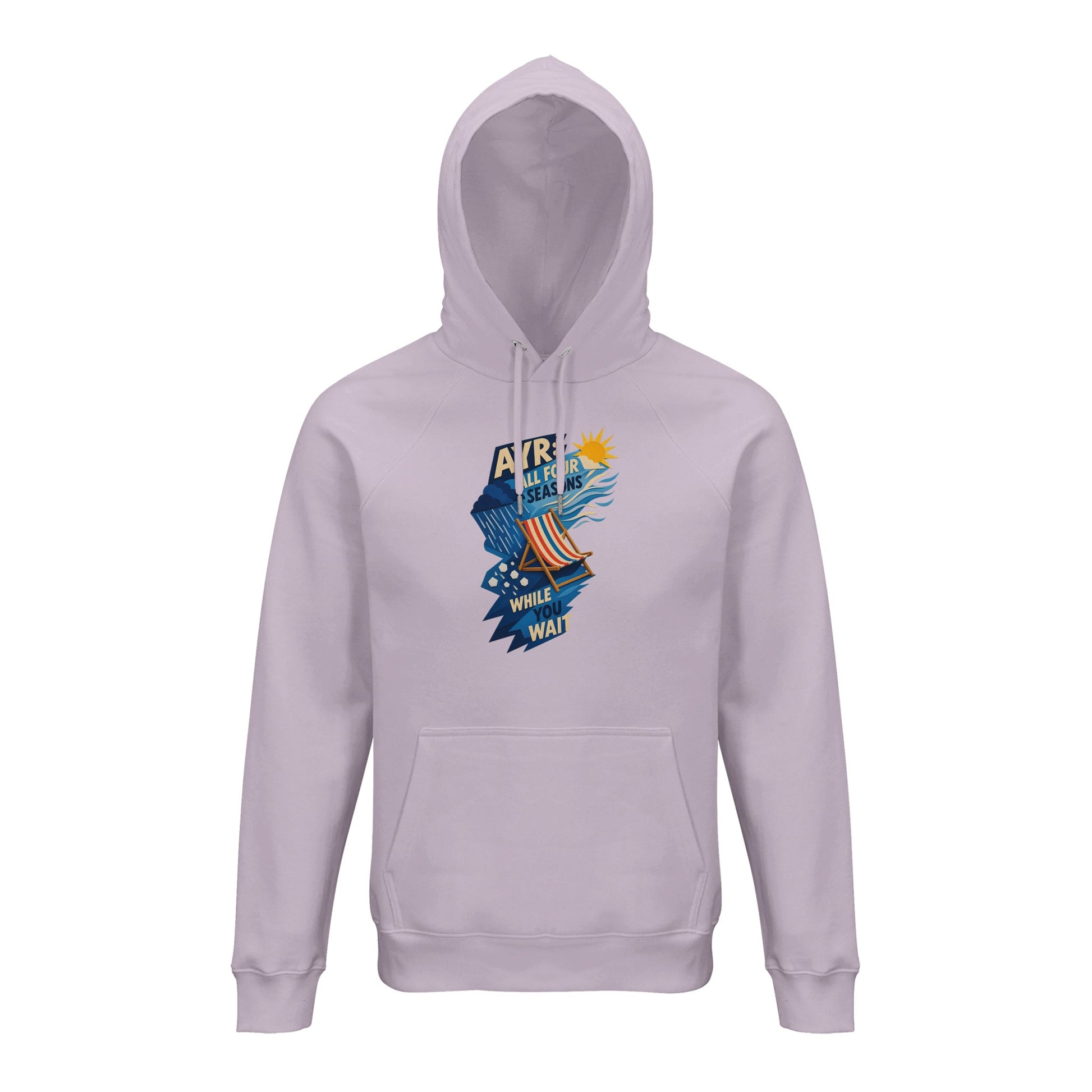 Ayr: All Four Seasons While You Wait Hoodie — product view 11