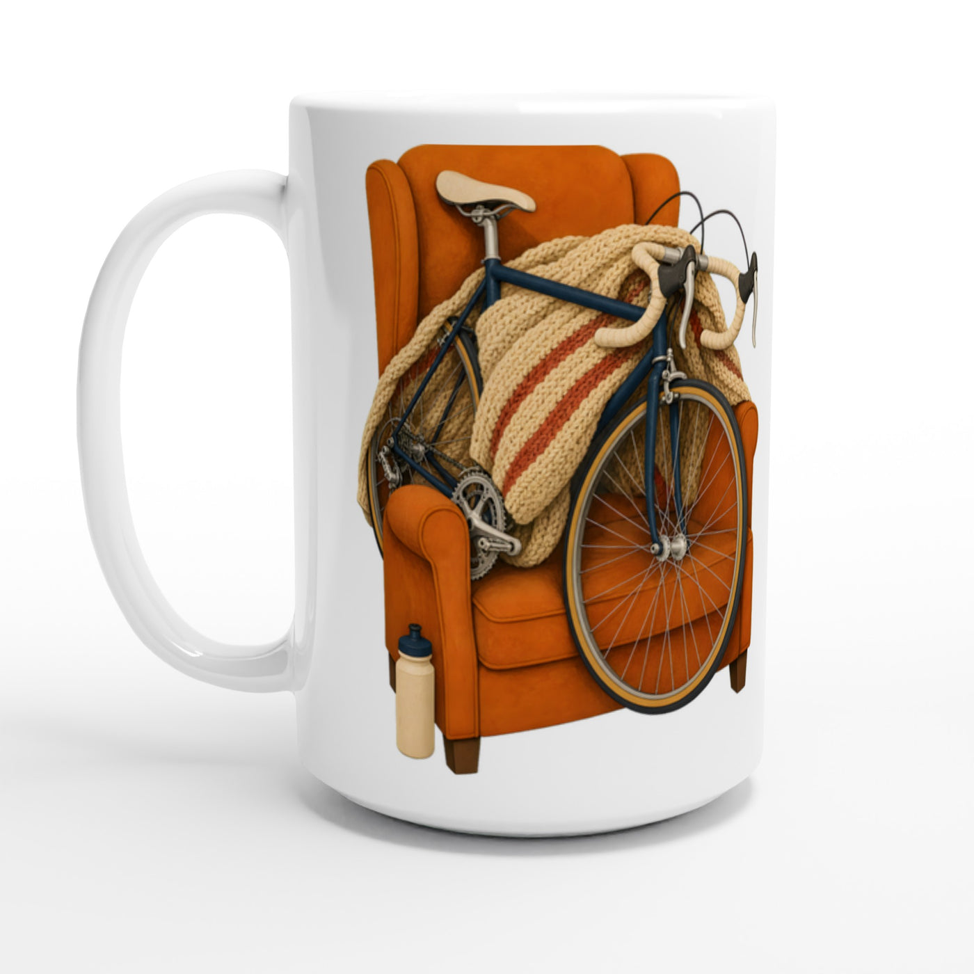 Bicycle Rest Day Large Mug