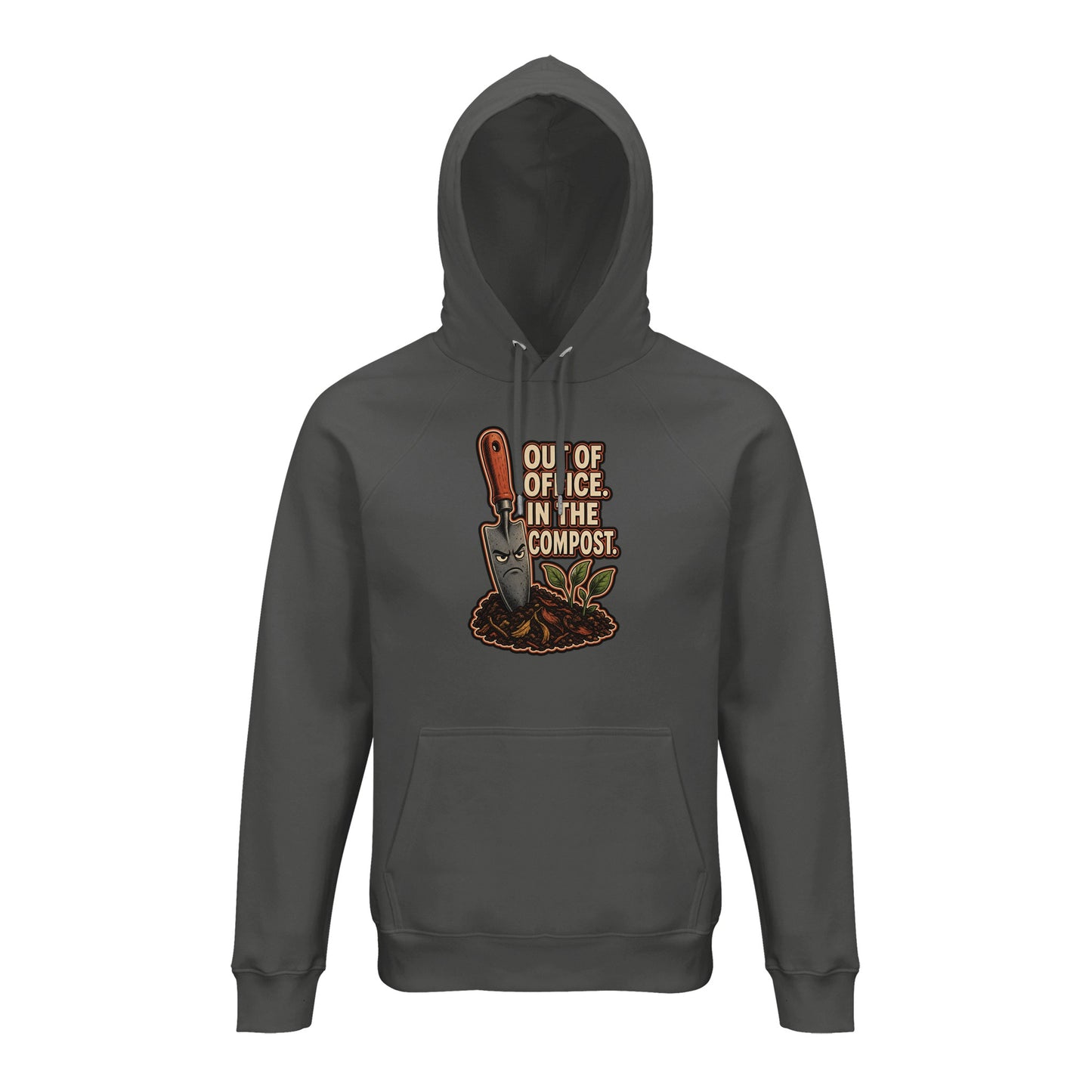 Out of Office, In the Compost Hoodie — product view 4