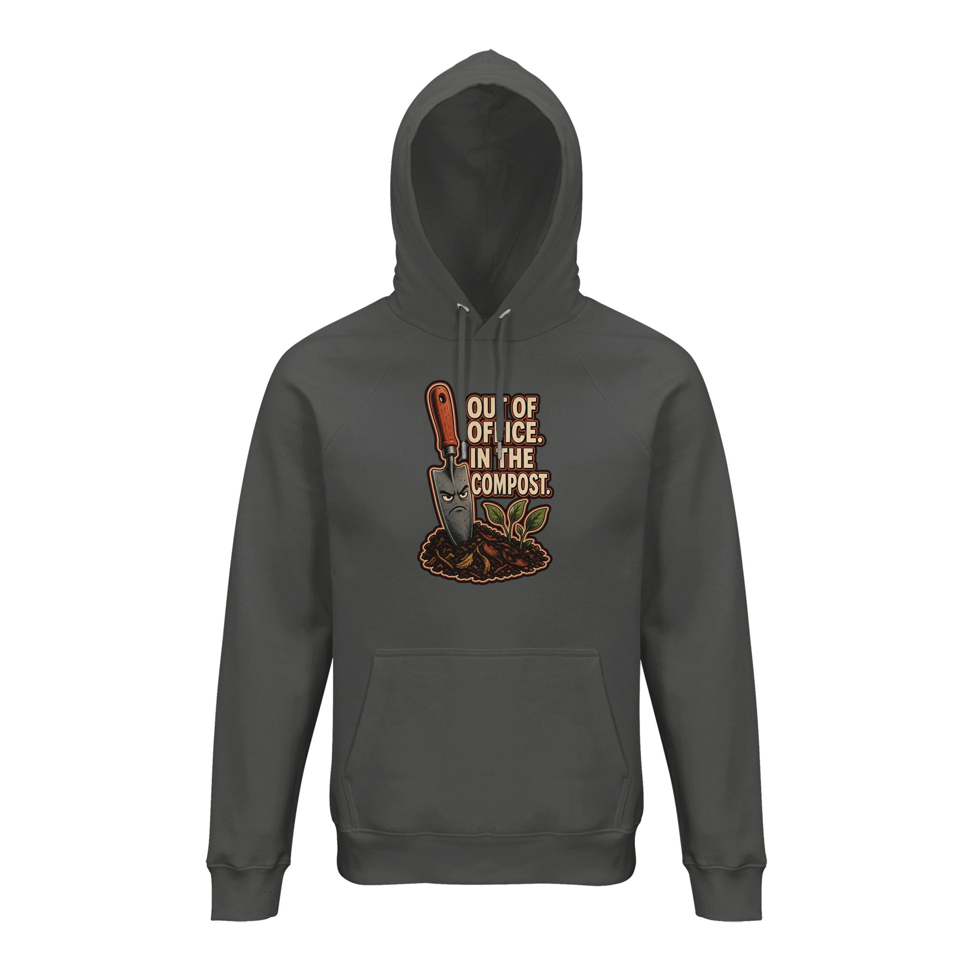 Out of Office, In the Compost Hoodie — product view 4