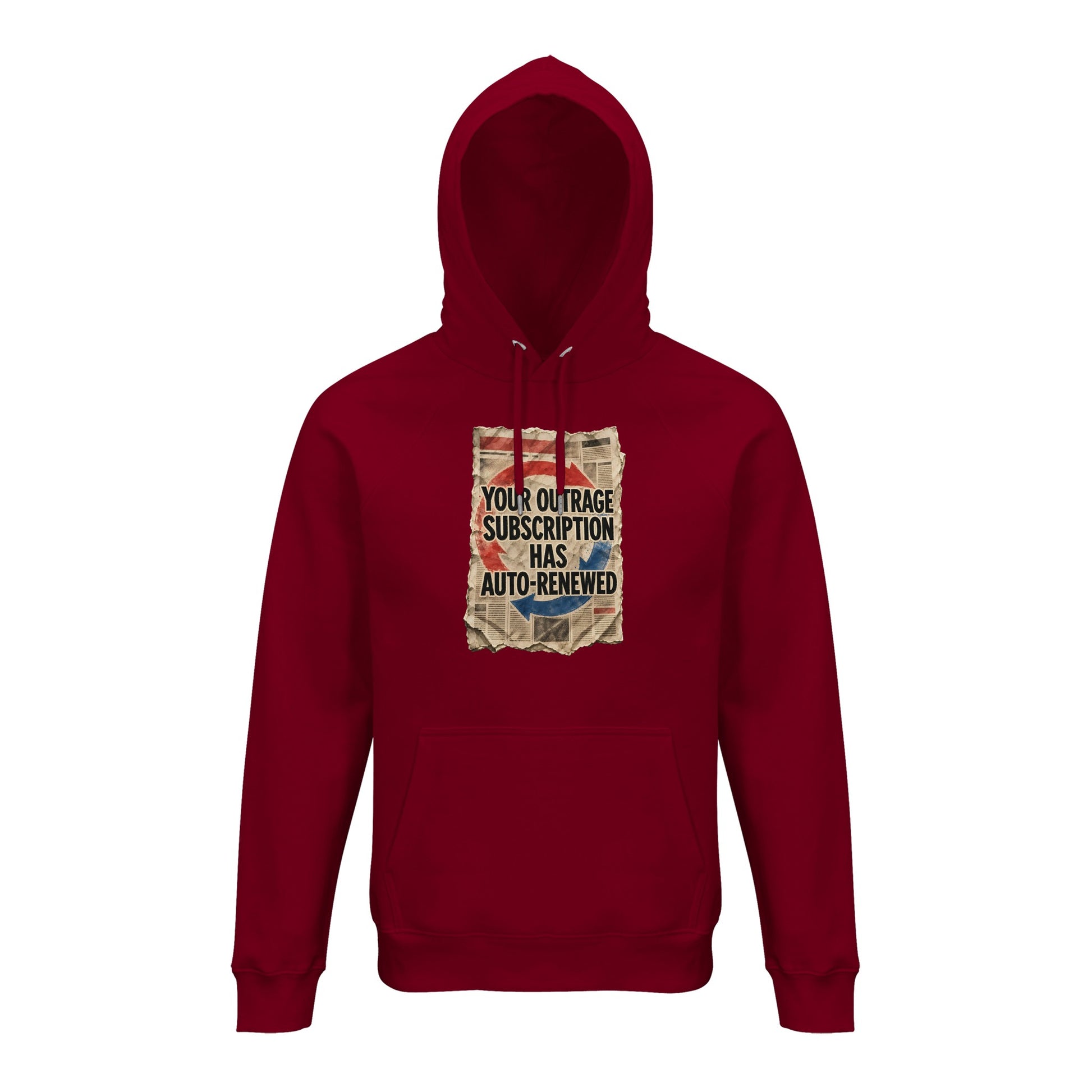 Your Outrage Subscription Has Auto-Renewed Hoodie — product view 4